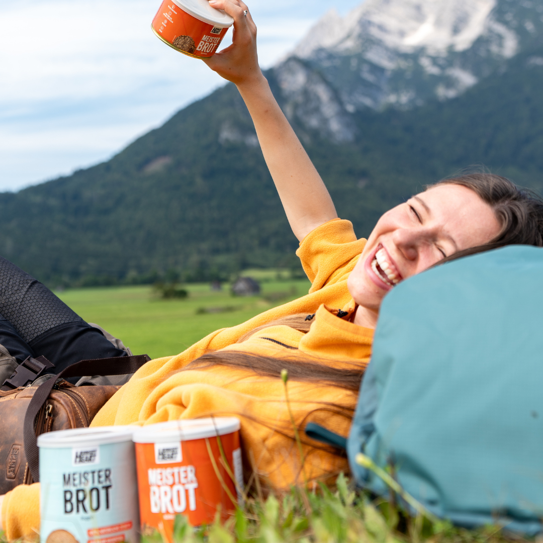 Hungry Heart - Meisterbrot Kürbiskern 250g 3er Bundle