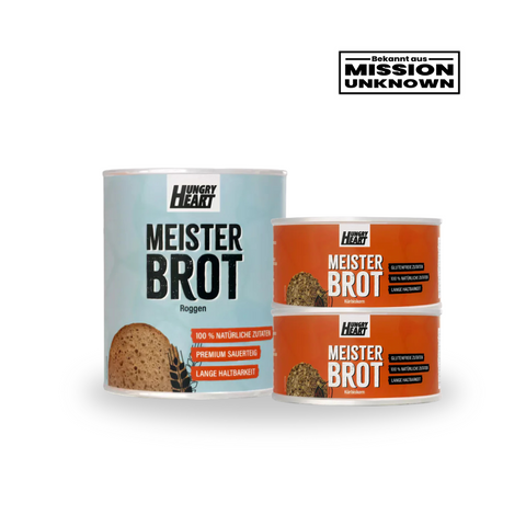 HUNGRY HEART Survival Bread Pack