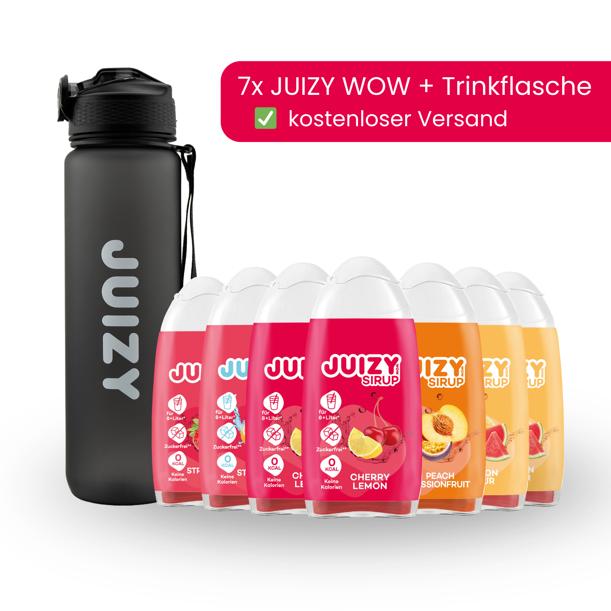 JUIZY WOW All-in-Wow Set schwarz