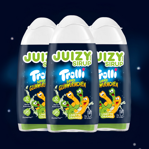 JUIZY WOW x TROLLI Limette Orange 3er Bundle