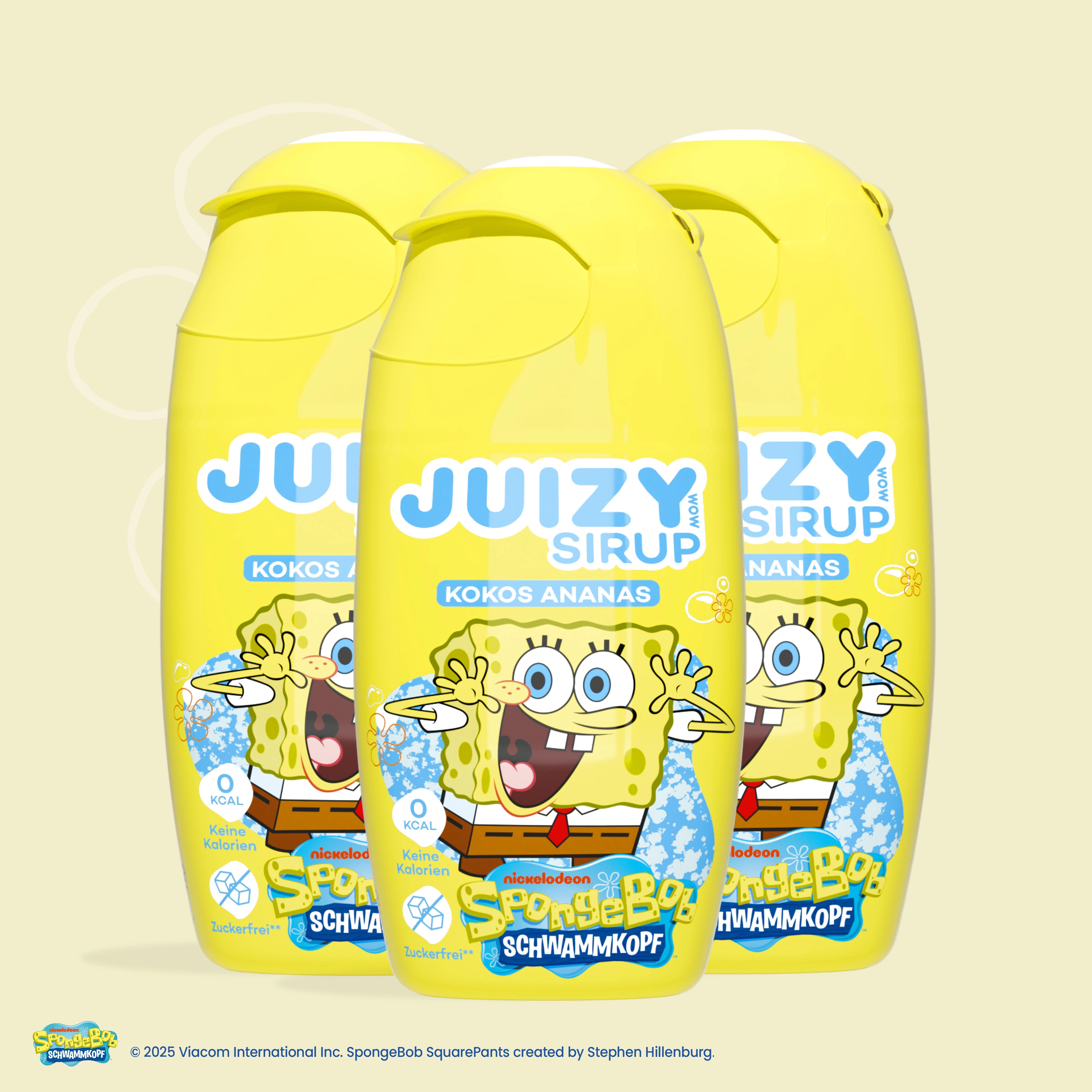 JUIZY WOW SpongeBob 3er Bundle