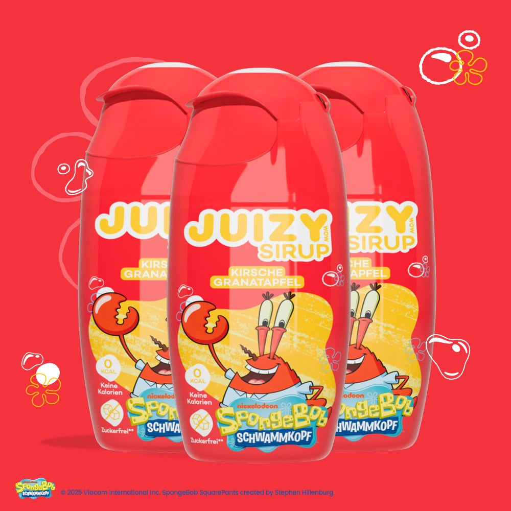 JUIZY WOW Mr. Krabs 3er Bundle