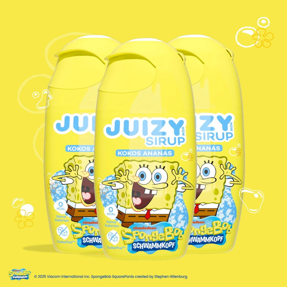 JUIZY WOW SpongeBob 3er Bundle