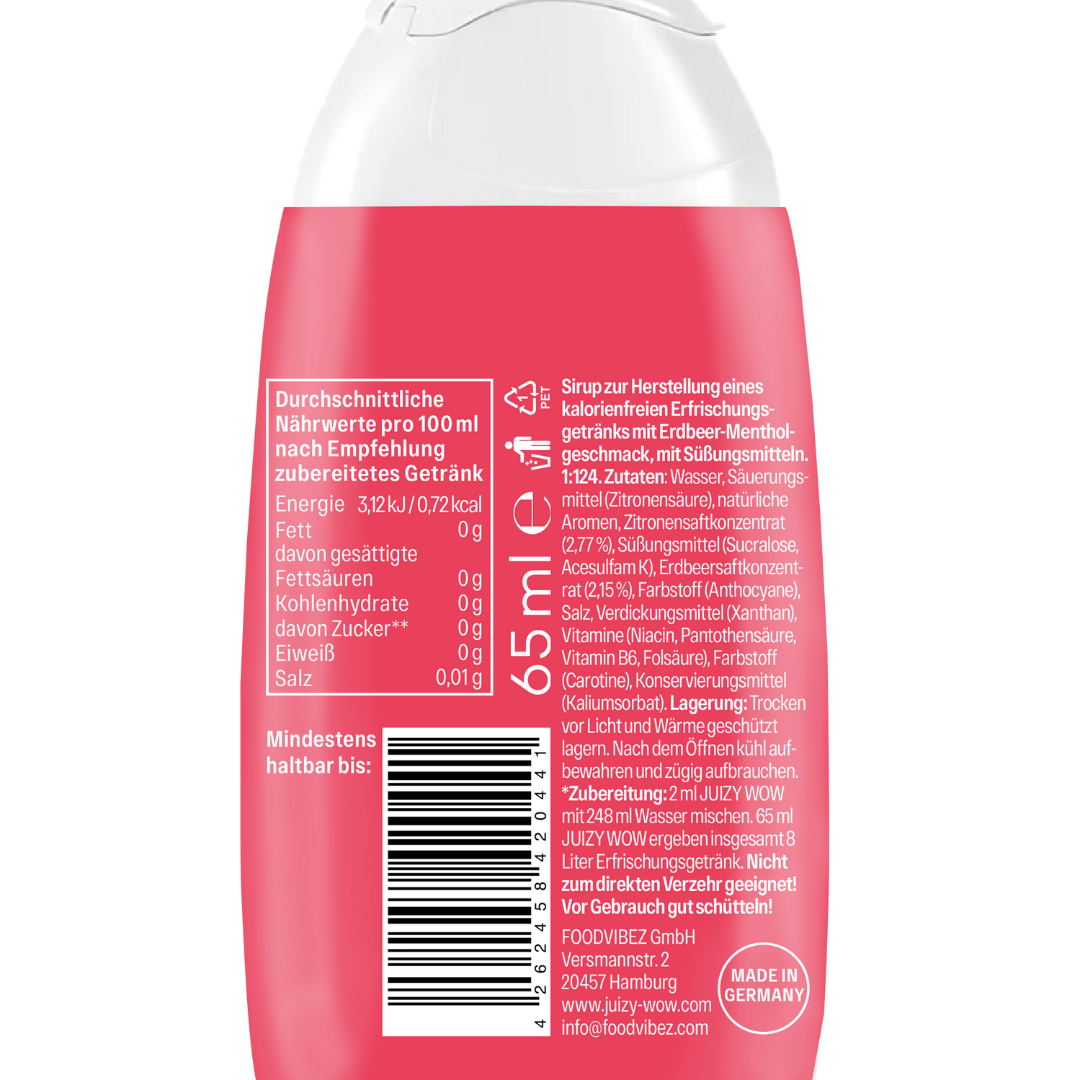 JUIZY WOW Flavor Bundle