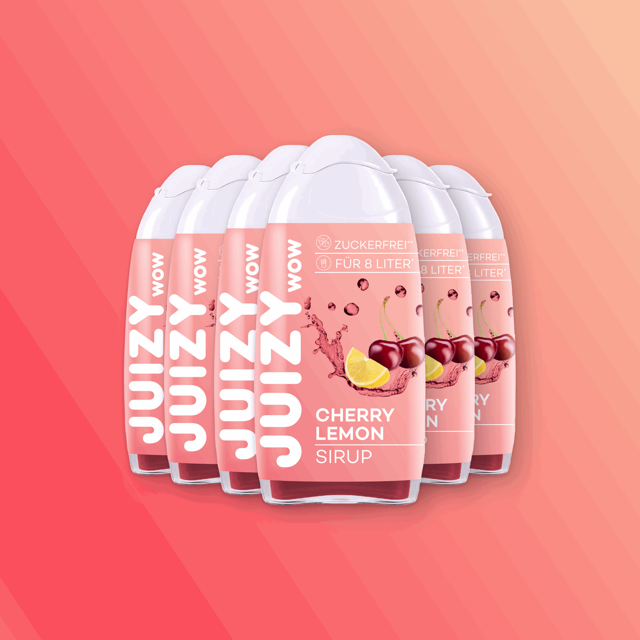JUIZY WOW Cherry Lemon 6er Bundle