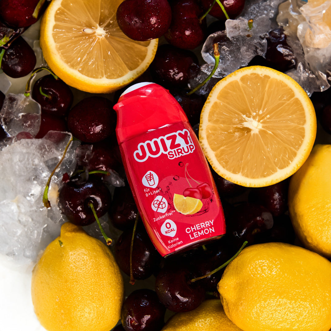 JUIZY WOW Cherry Lemon 6er Bundle