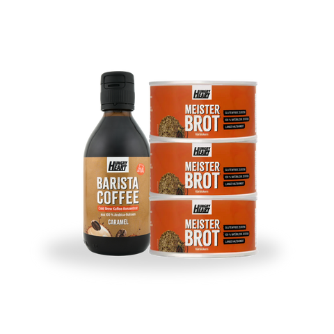 Hungry Heart Kaffee + Brot