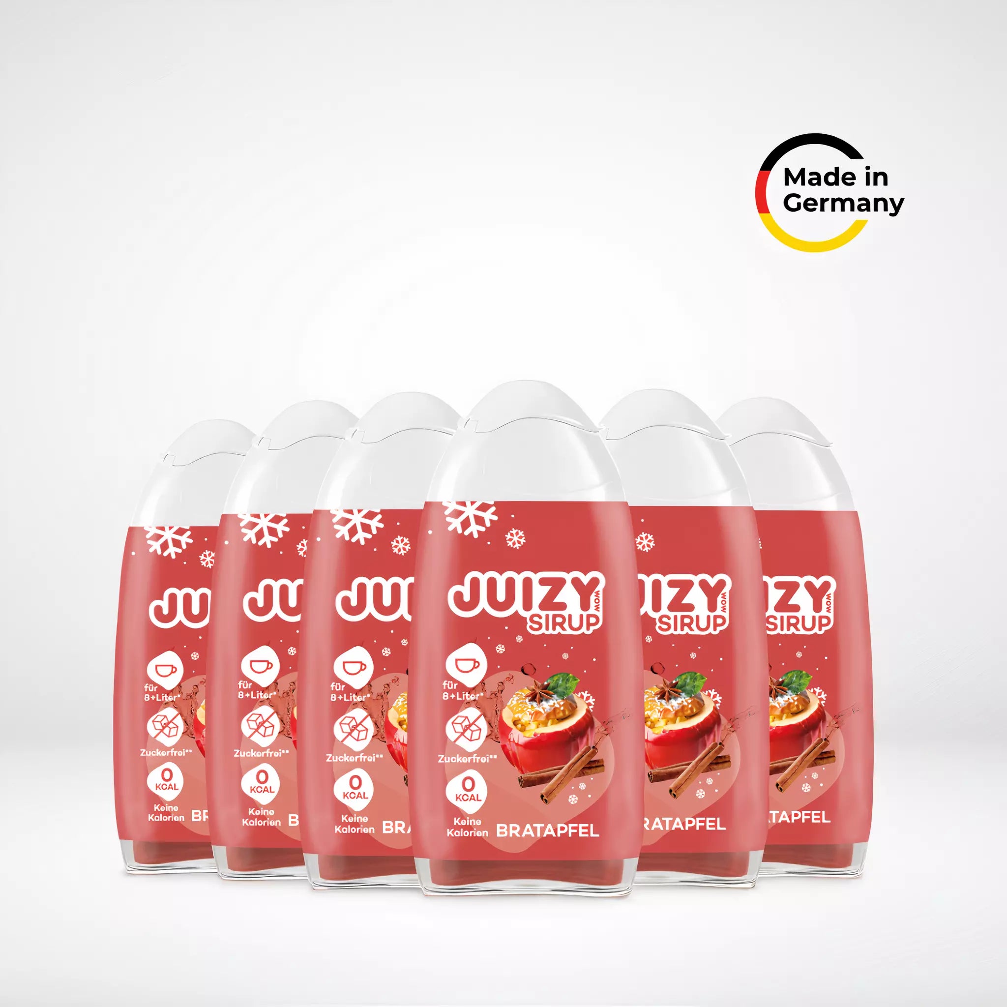 JUIZY WOW Baked Apple 6-Pack