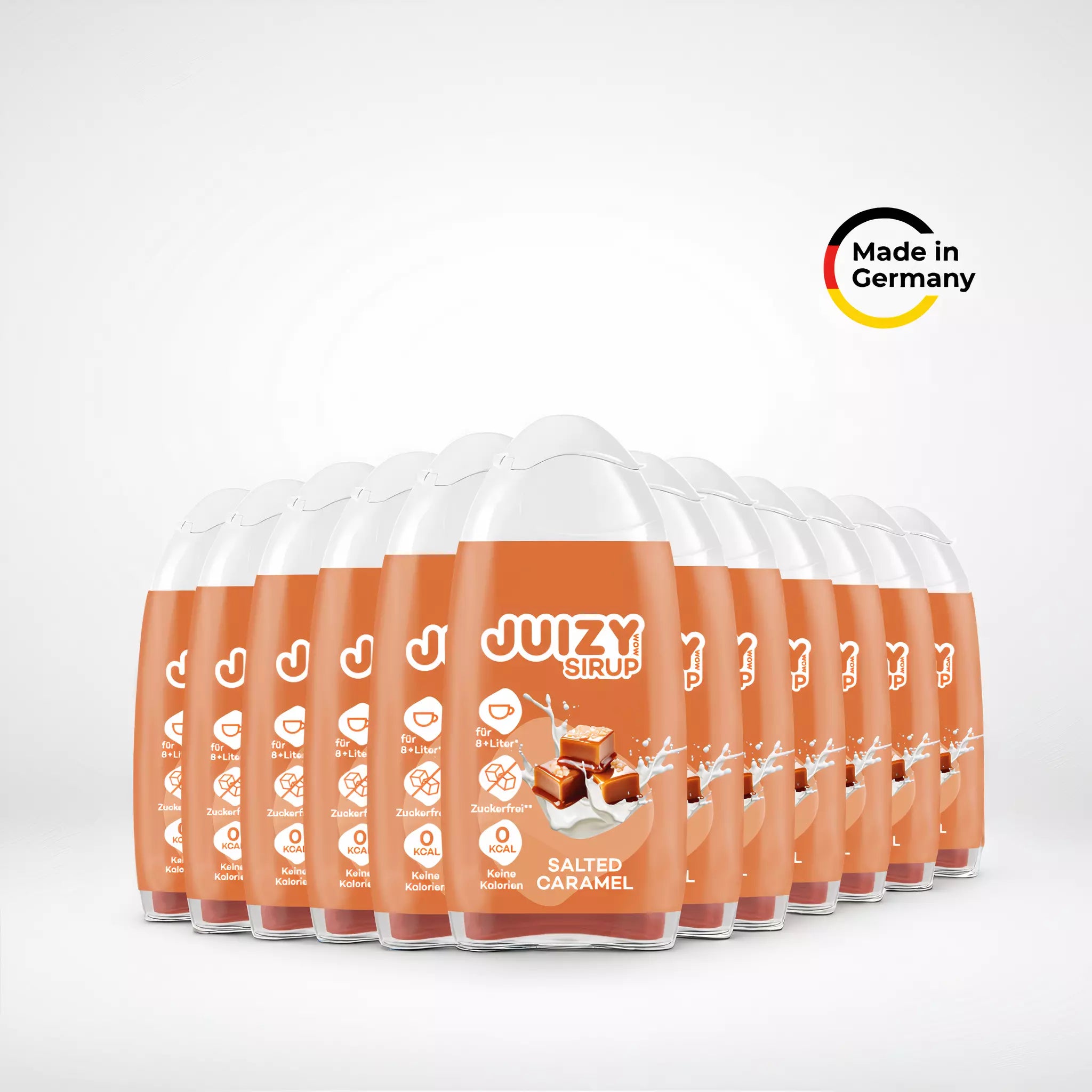 JUIZY WOW Salted Caramel Bundle of 12