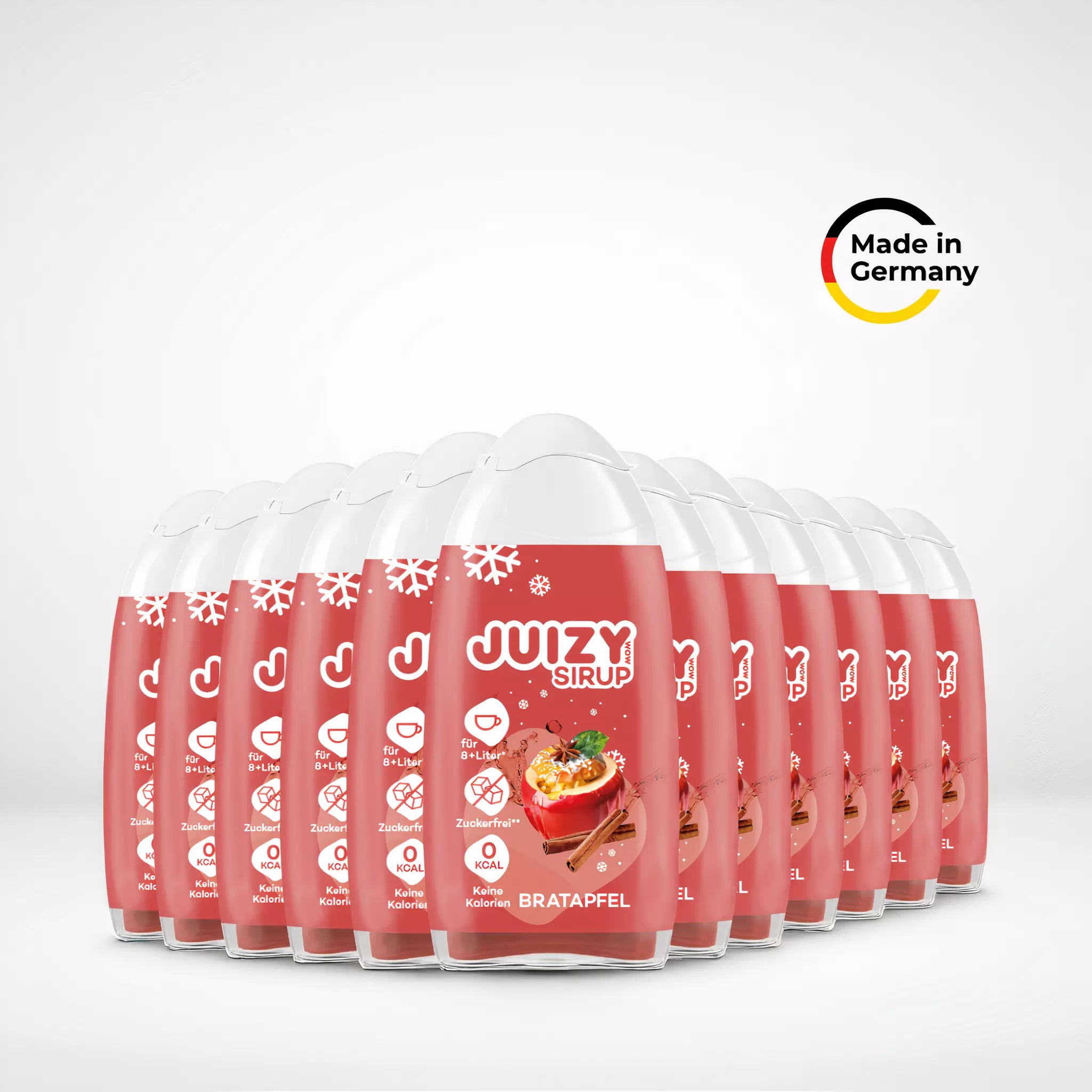 JUIZY WOW Baked Apple 12-pack