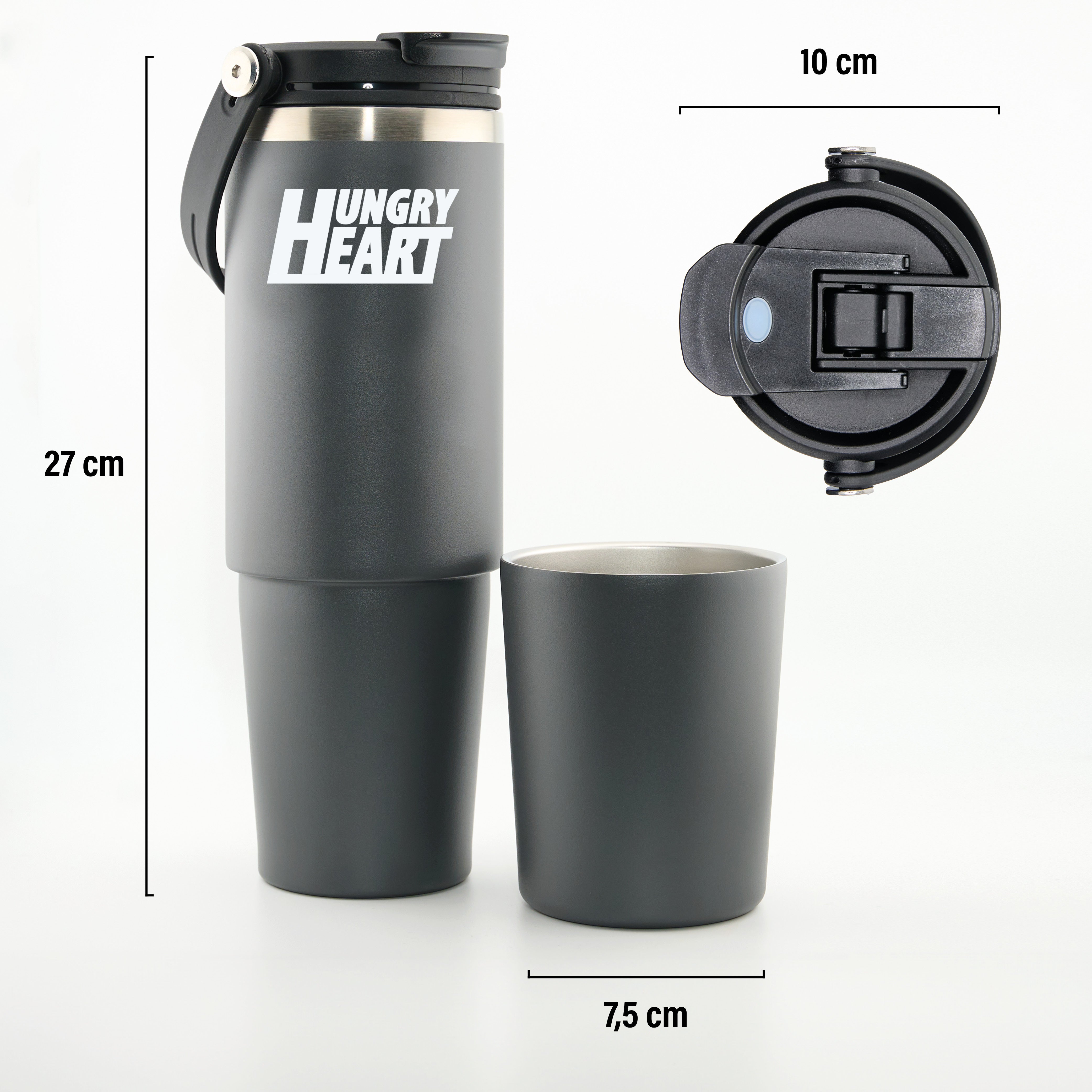 Hungry Heart Thermos flask 1 l