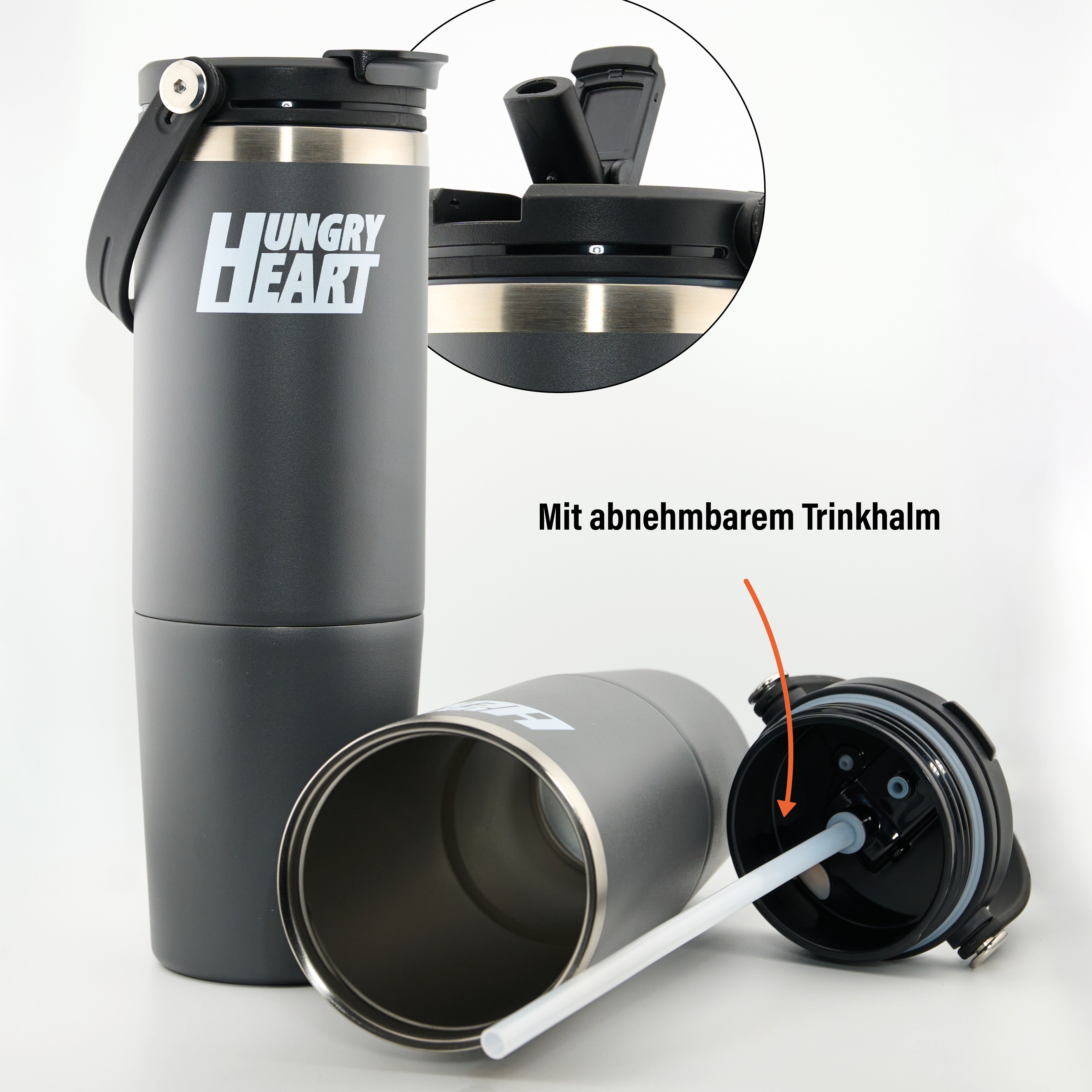 Hungry Heart Thermoskanne 1 l B-Ware