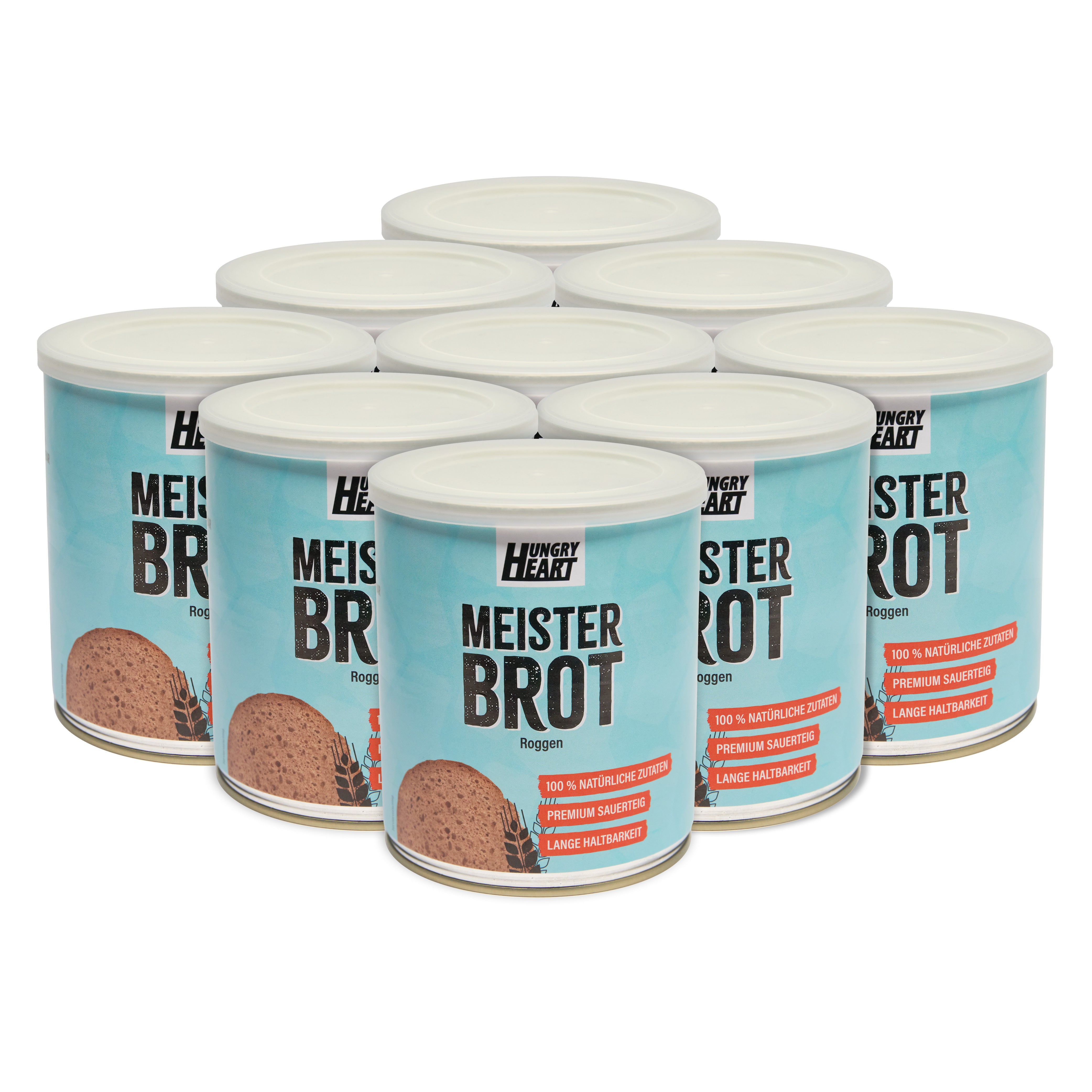 Hungry Heart - Master Bread Rye 300g 9er Bundle