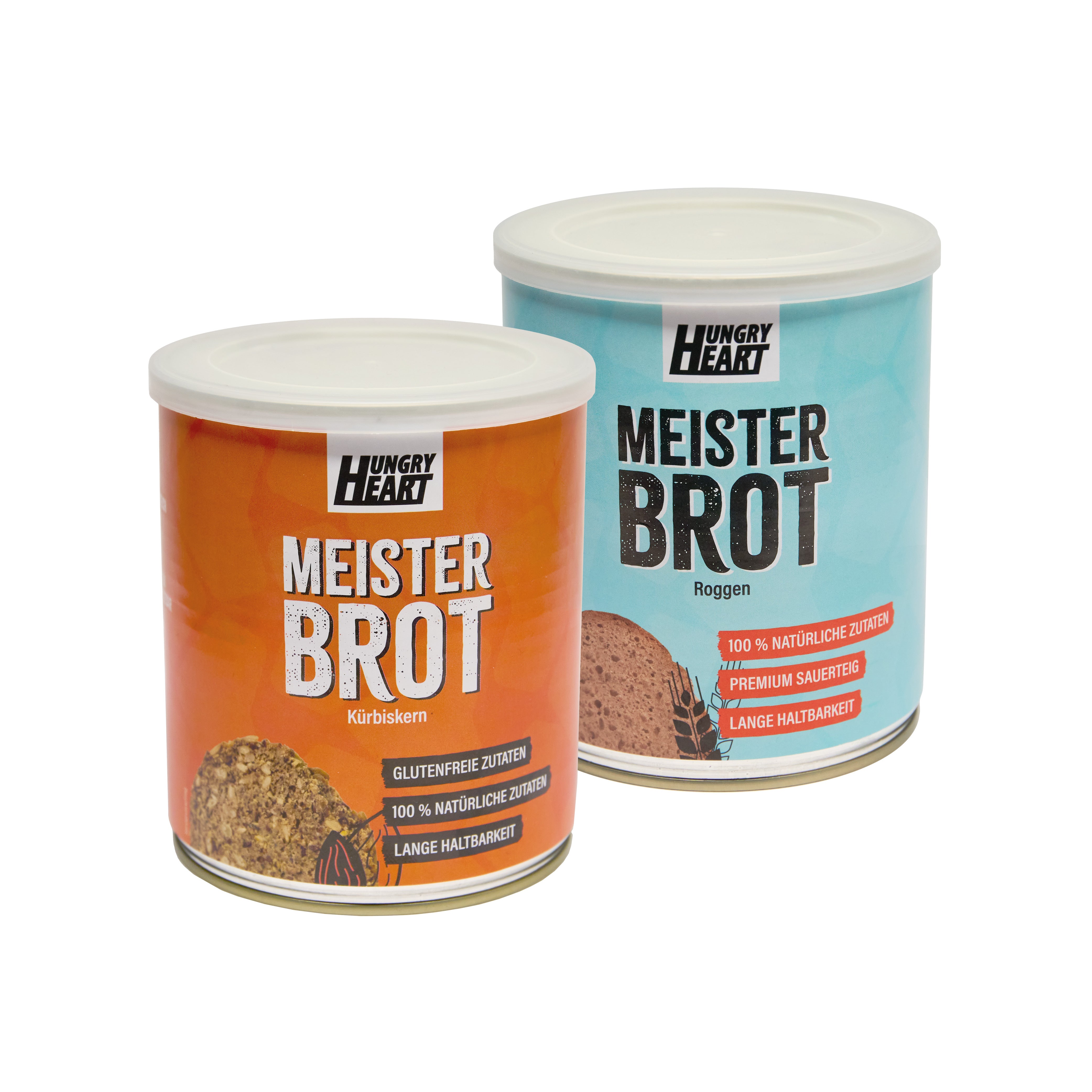 Hungry Heart - Mixed Bundle 1x Pumpkin 480gr + 1x Rye 300gr