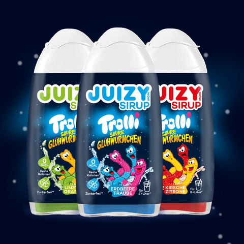 JUIZY WOW x TROLLI Mixed 3er Bundle