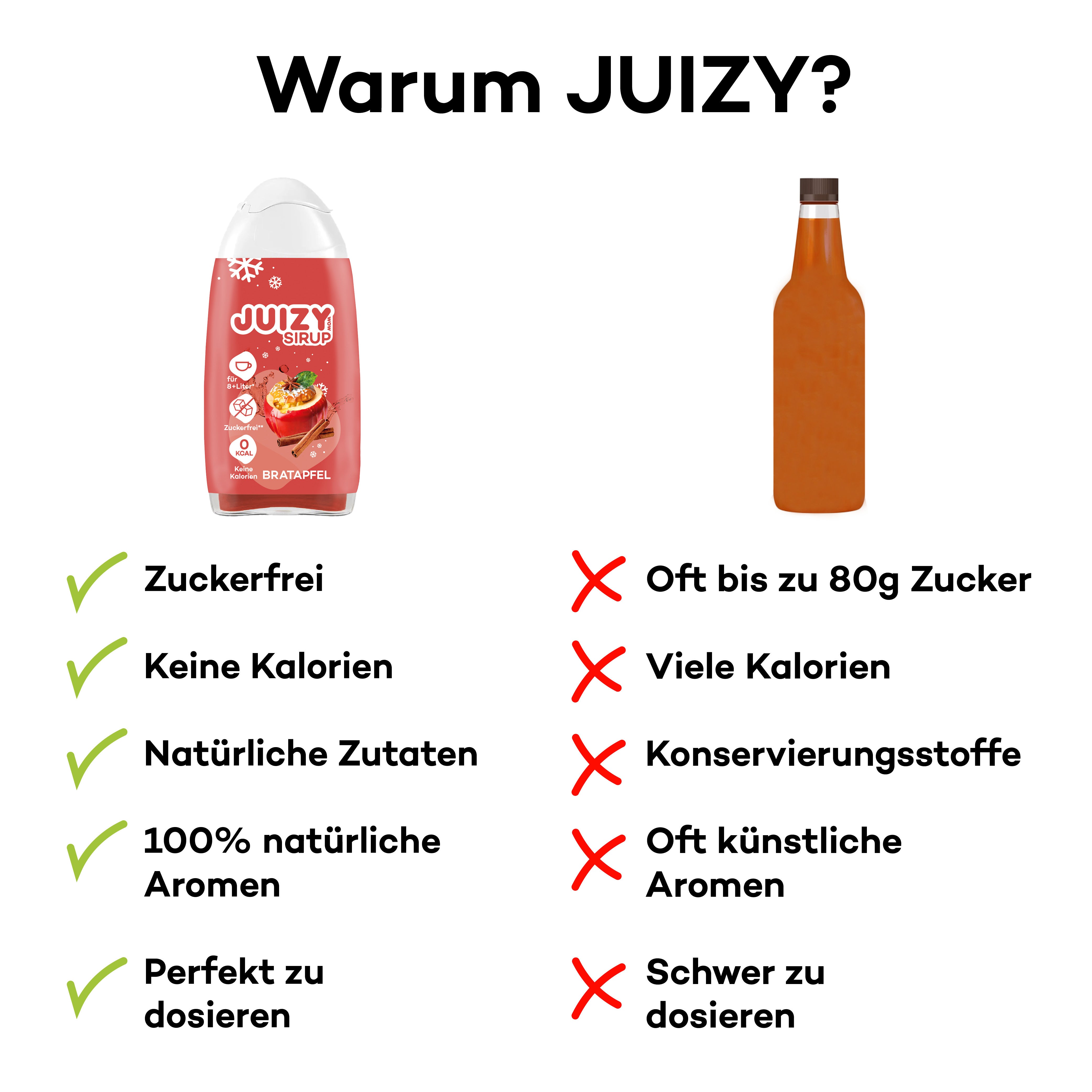 JUIZY WOW baked apple bundle of 3