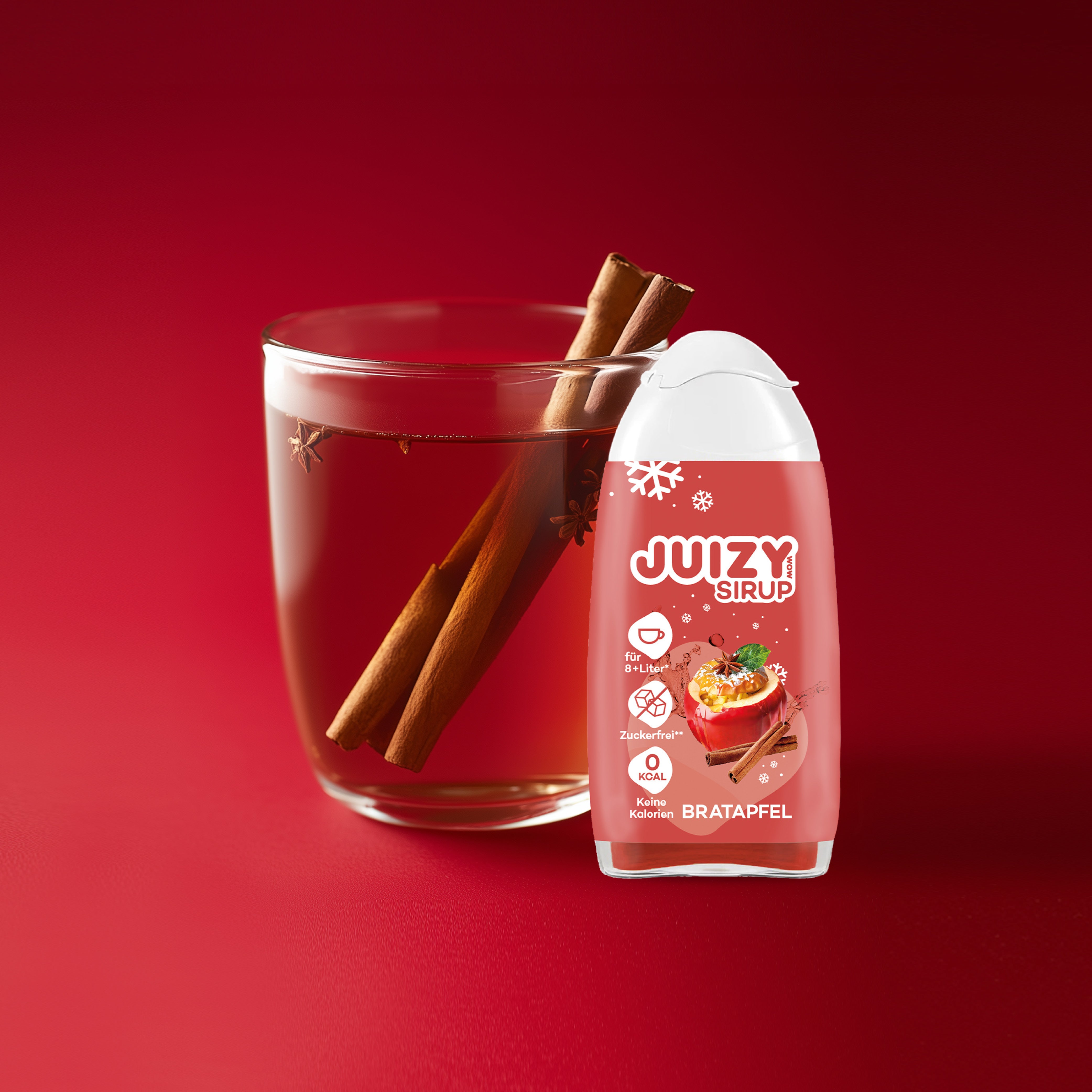 JUIZY WOW Hot Mixed 4 Pack
