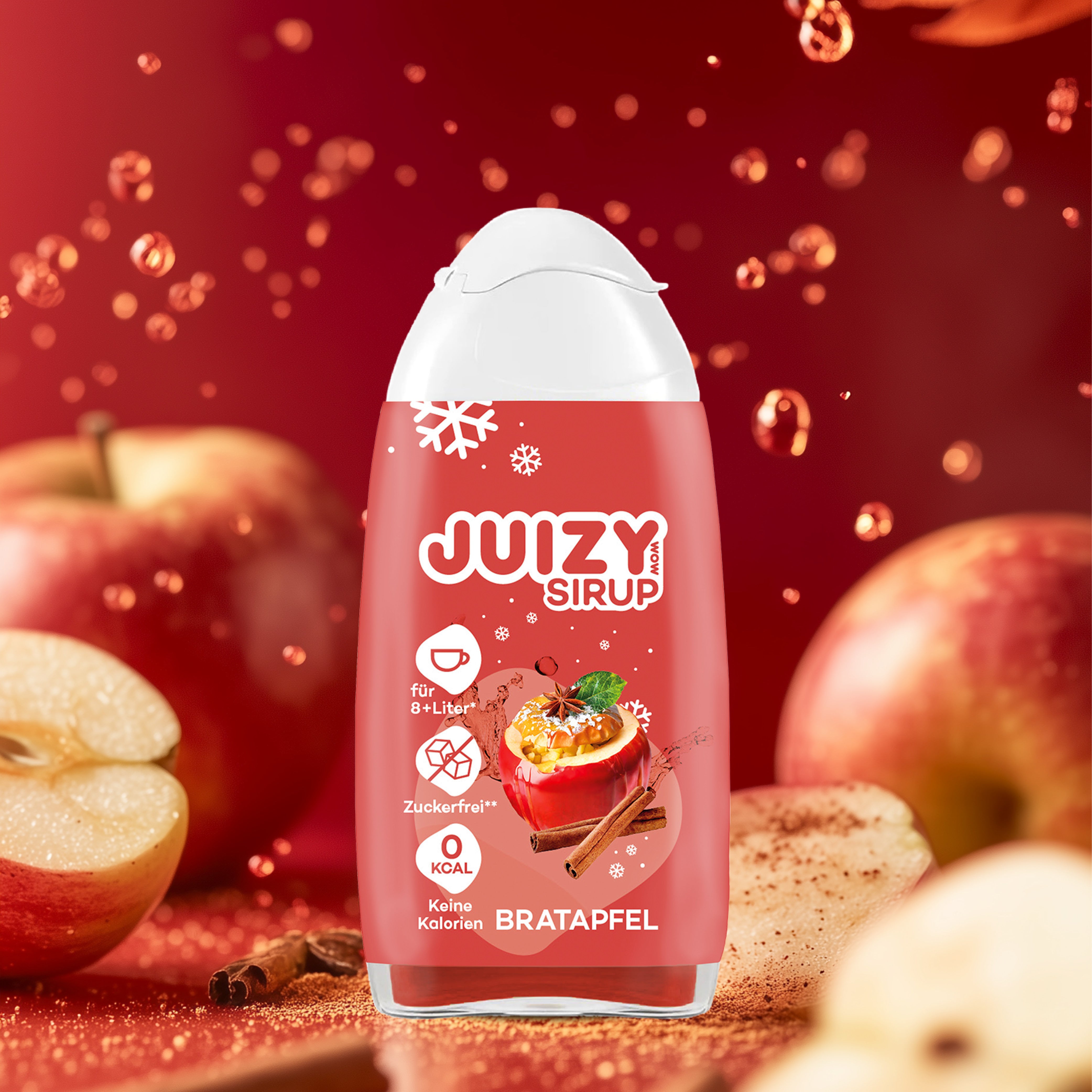 JUIZY WOW baked apple bundle of 3