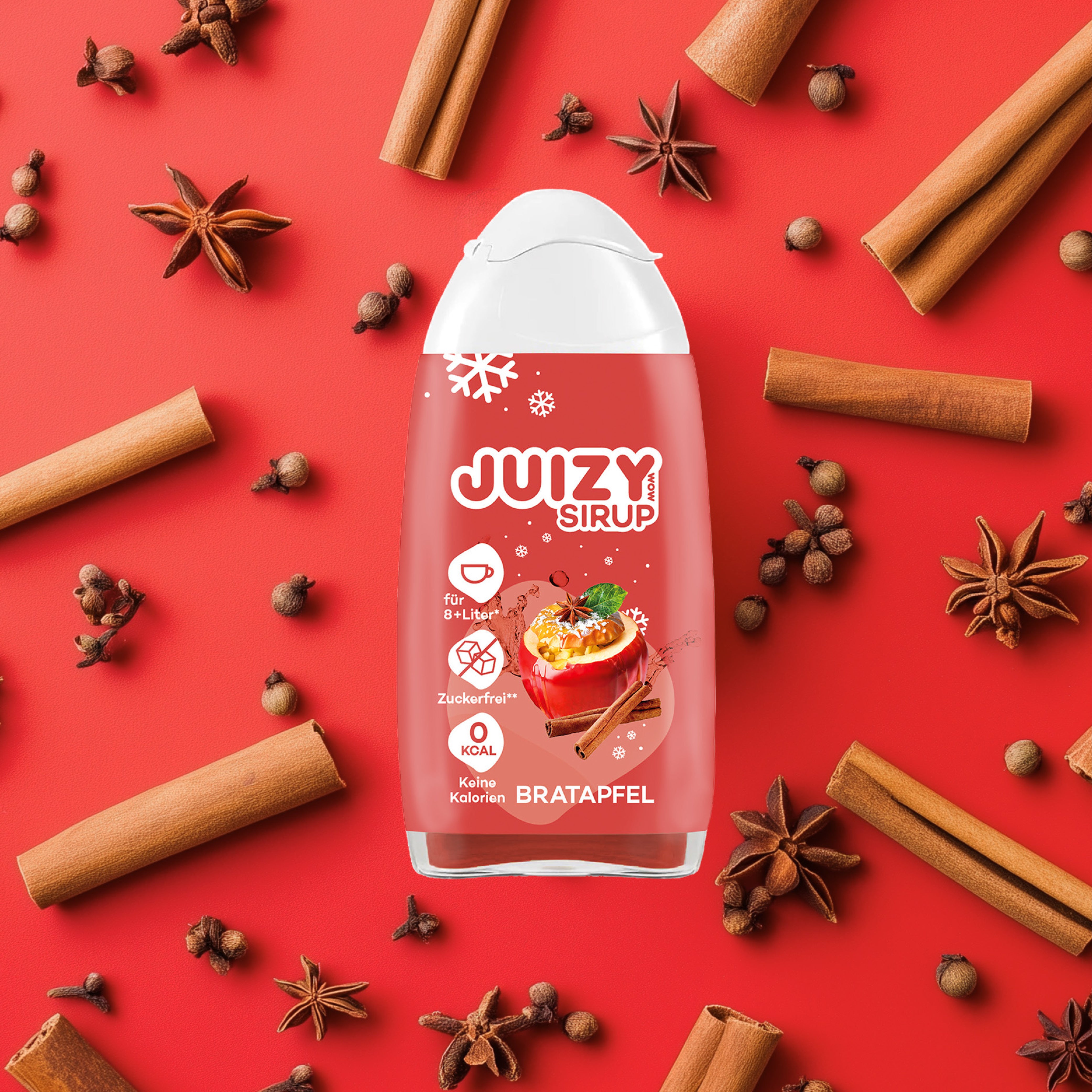 JUIZY WOW baked apple bundle of 3