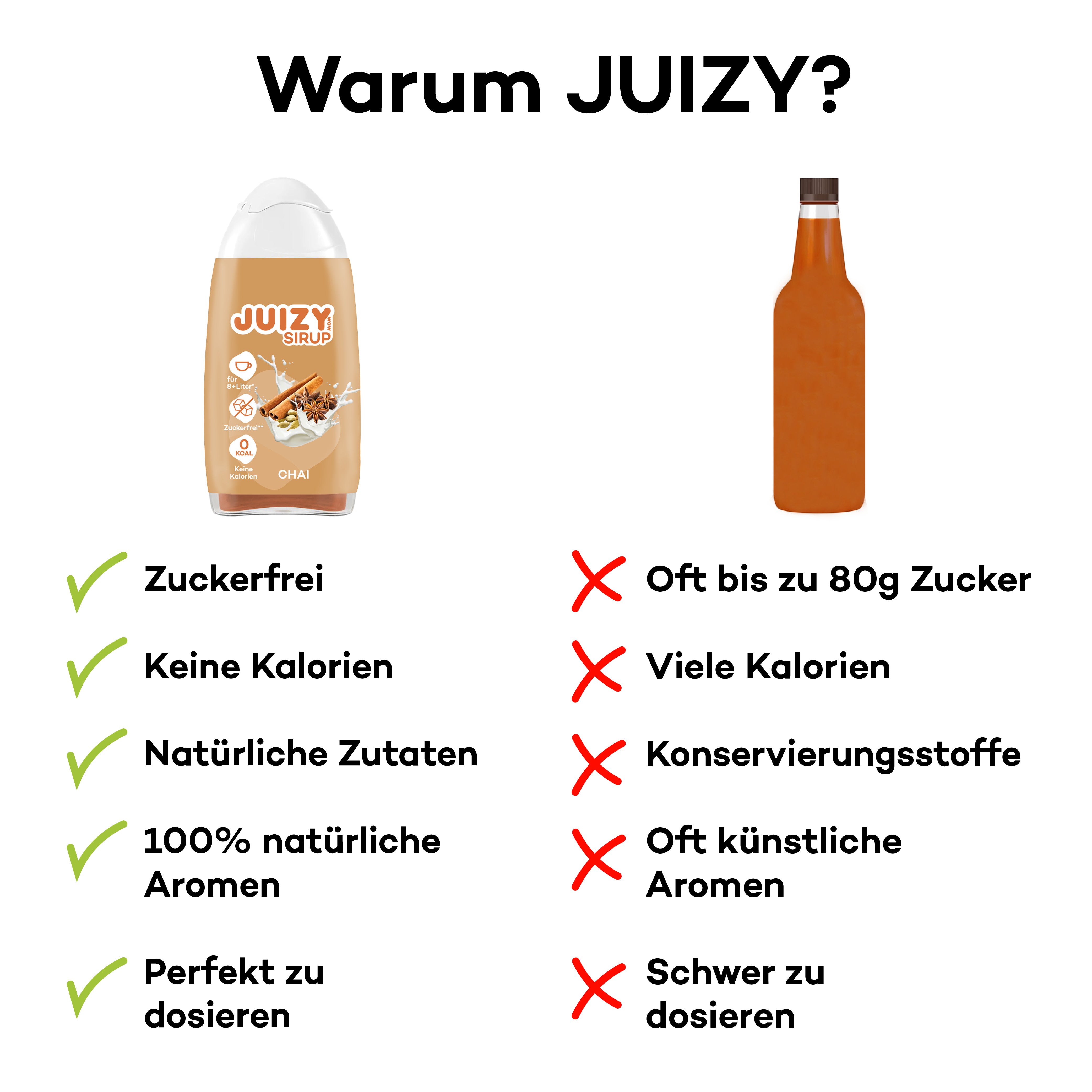 JUIZY WOW Chai 3-pack