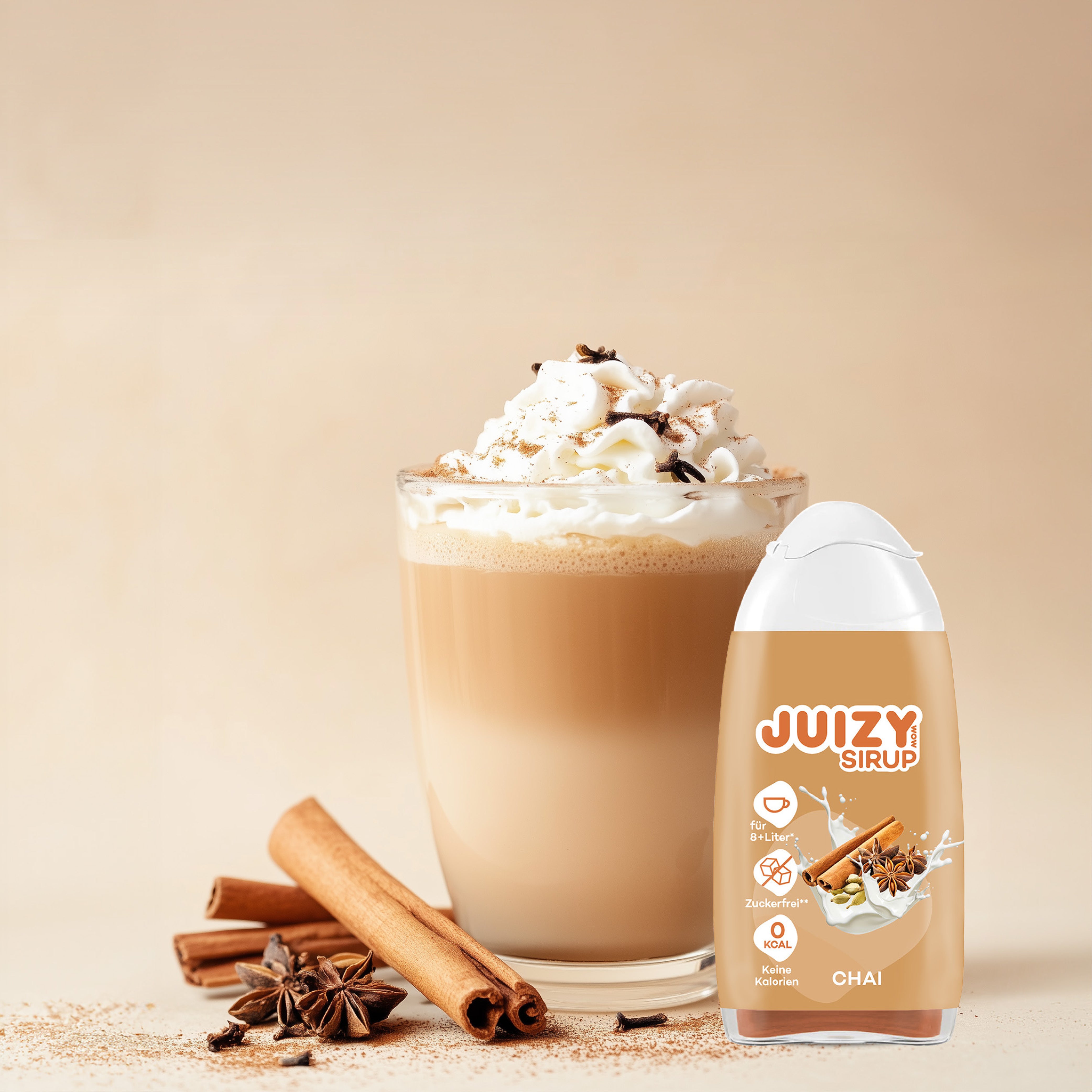JUIZY WOW Hot Mixed 4 Pack