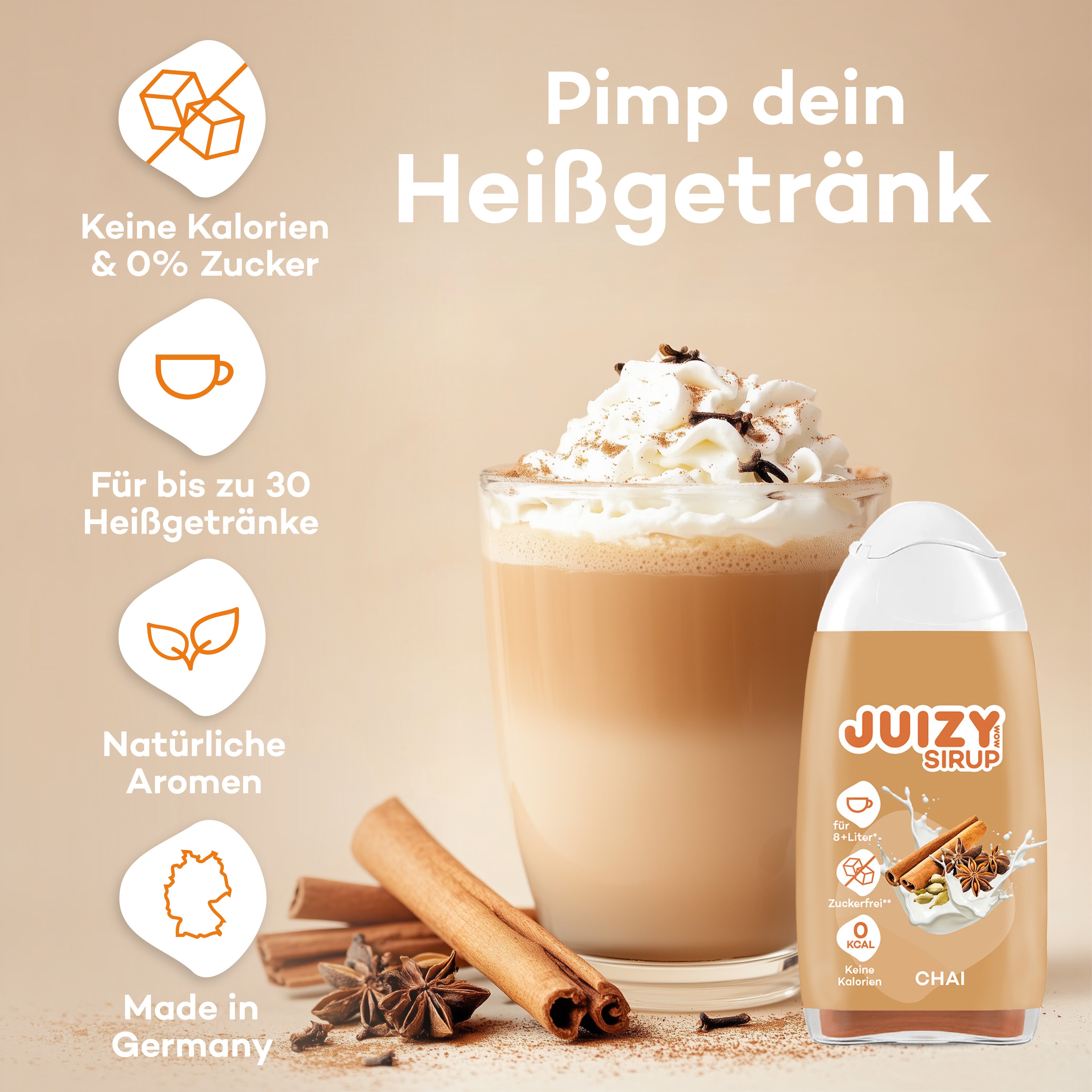 JUIZY WOW Chai 3-pack
