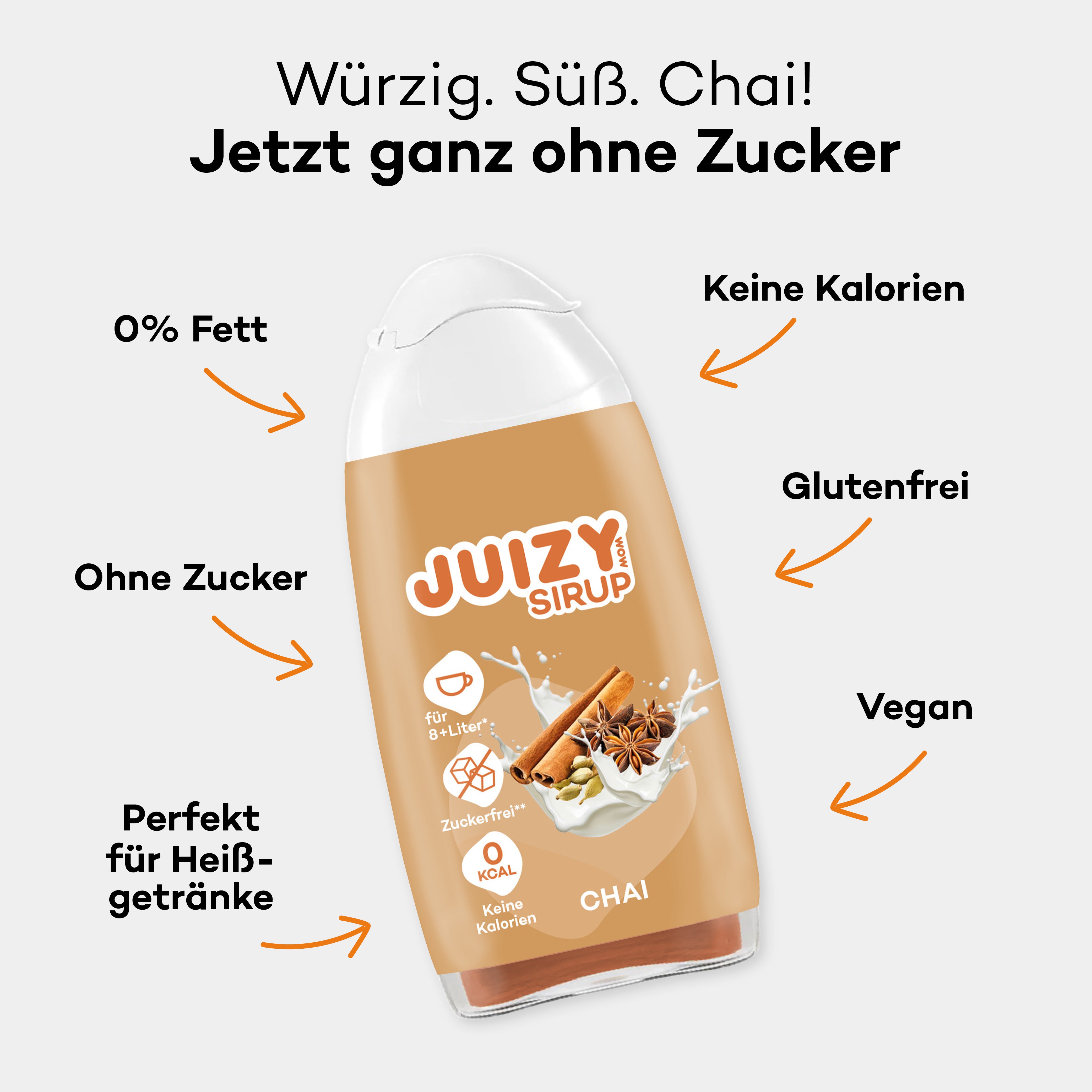 JUIZY WOW Chai 3-pack