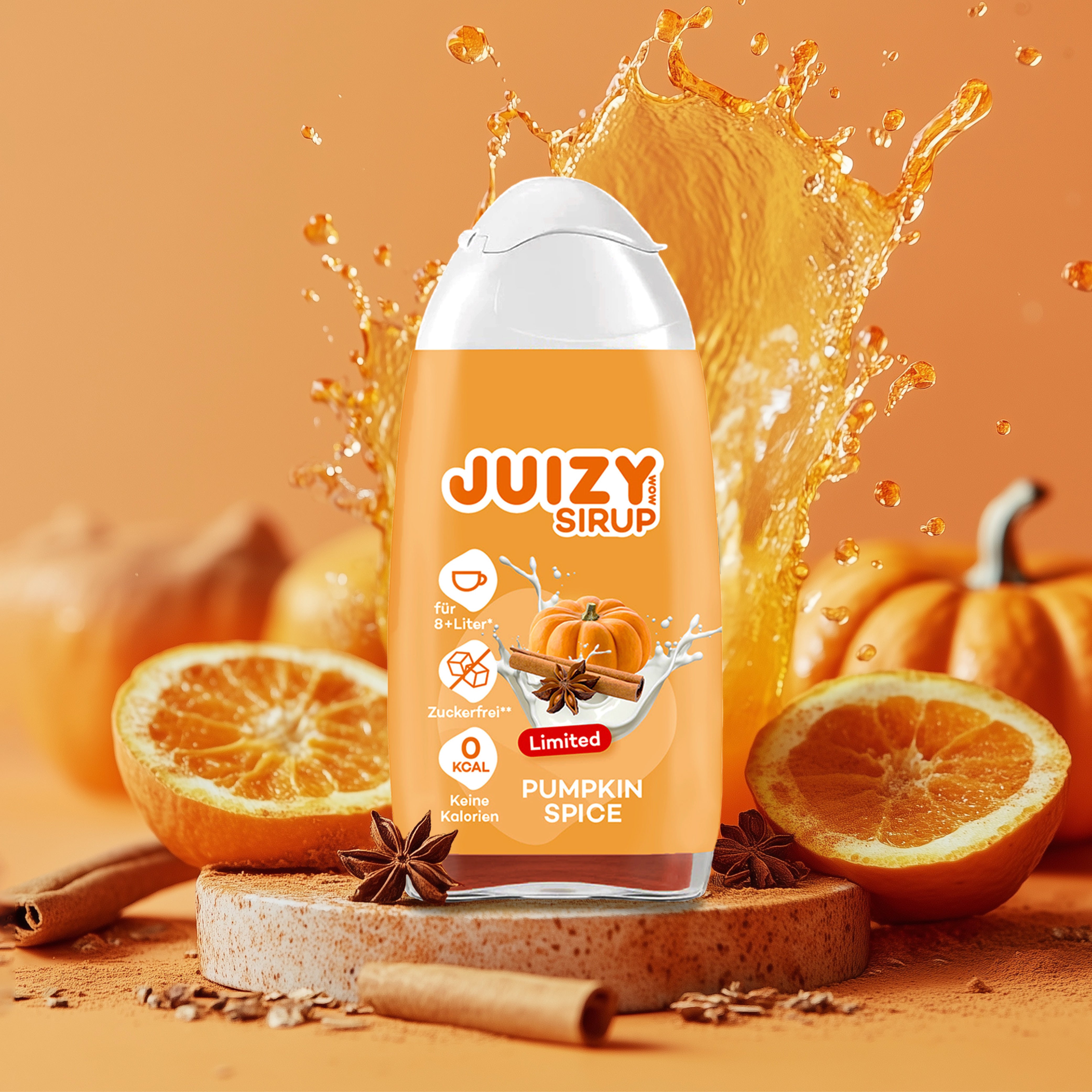 JUIZY WOW Pumpkin Spice Bundle of 3