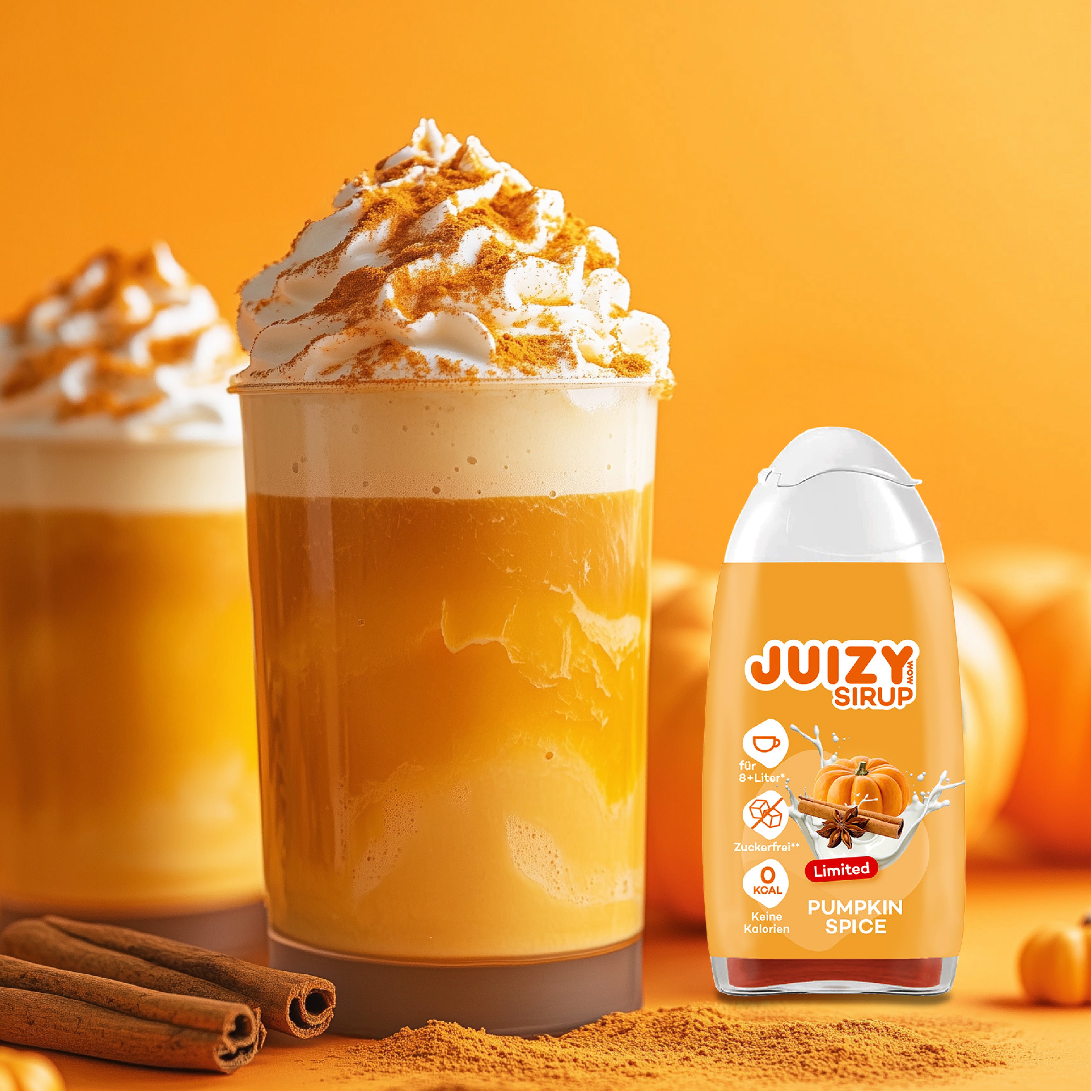 JUIZY WOW Hot Mixed 4 Pack
