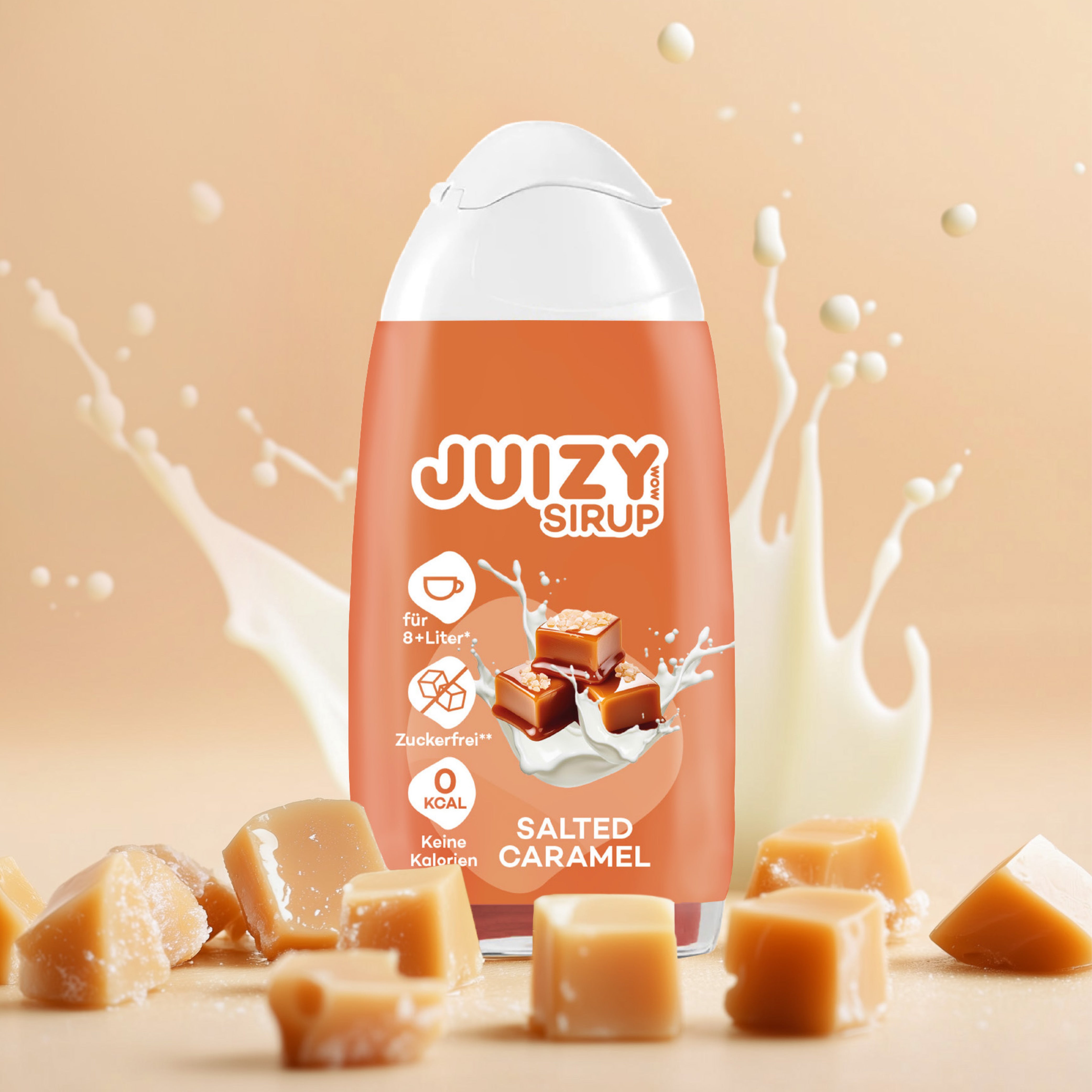 JUIZY WOW Salted Caramel Bundle of 3