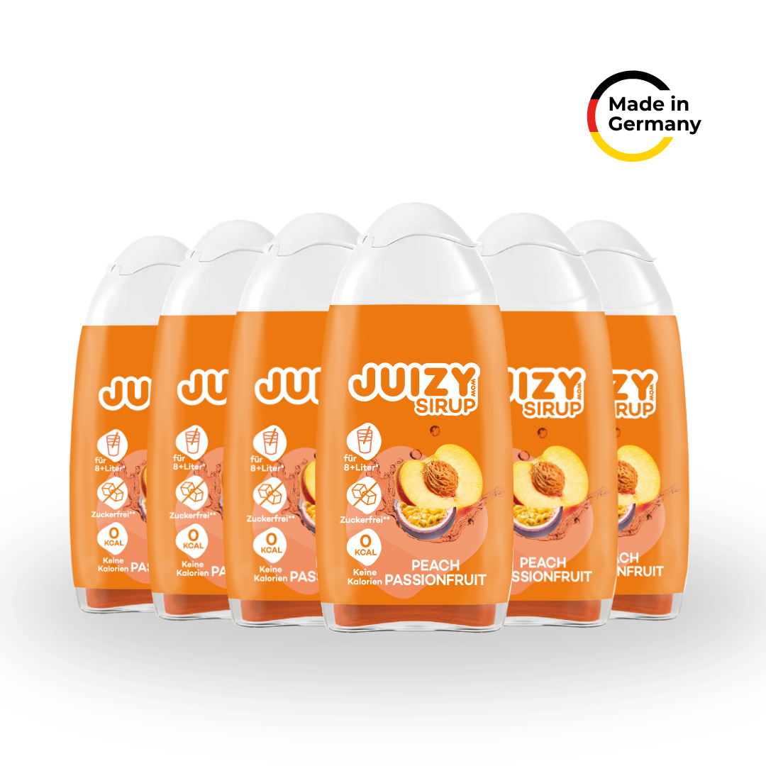 JUIZY WOW Peach Passionfruit 6er Bundle