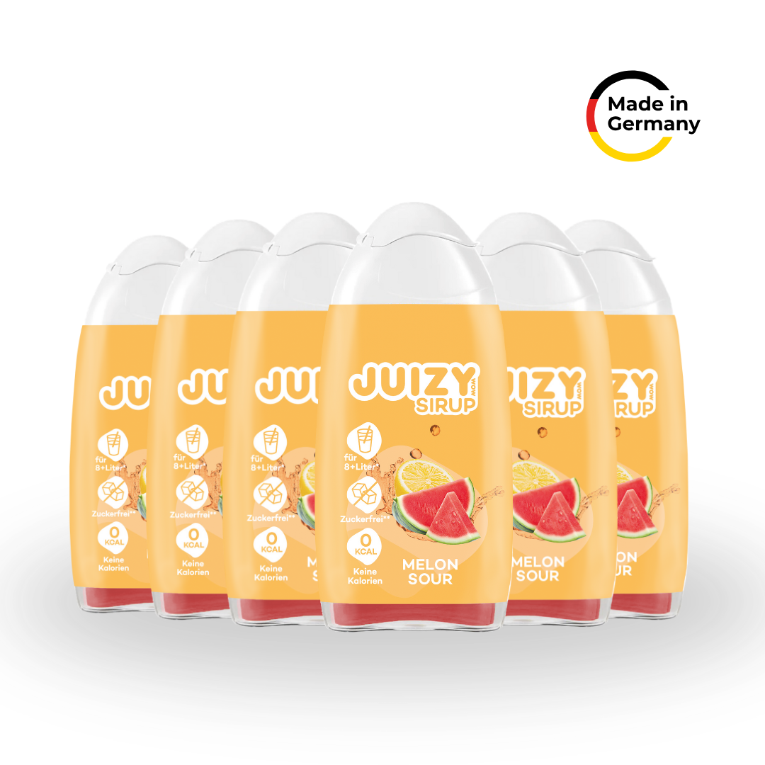 JUIZY WOW Melon Sour Bundle of 6