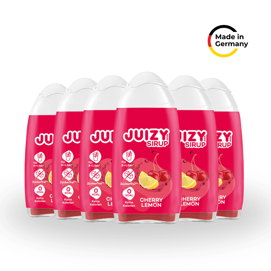 JUIZY WOW Cherry Lemon 6er Bundle