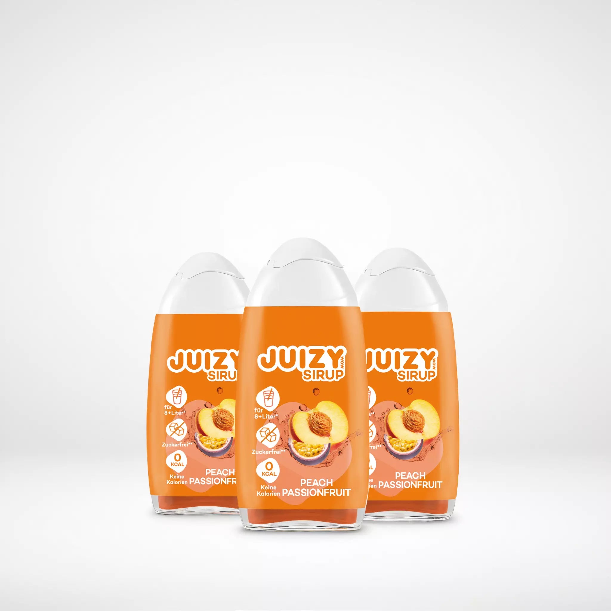 JUIZY WOW Peach Passionfruit 3er Bundle