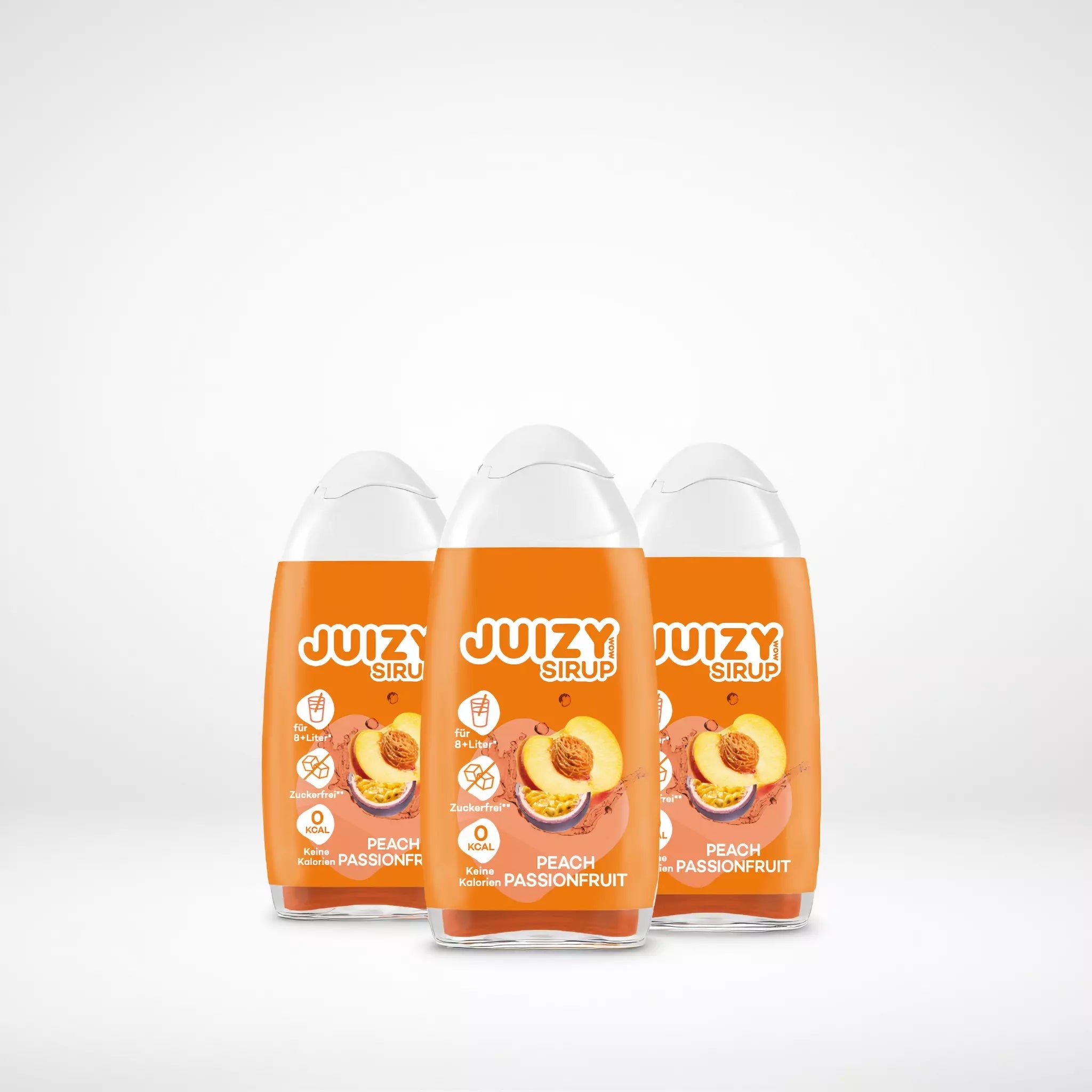 JUIZY WOW Peach Passionfruit 3-pack