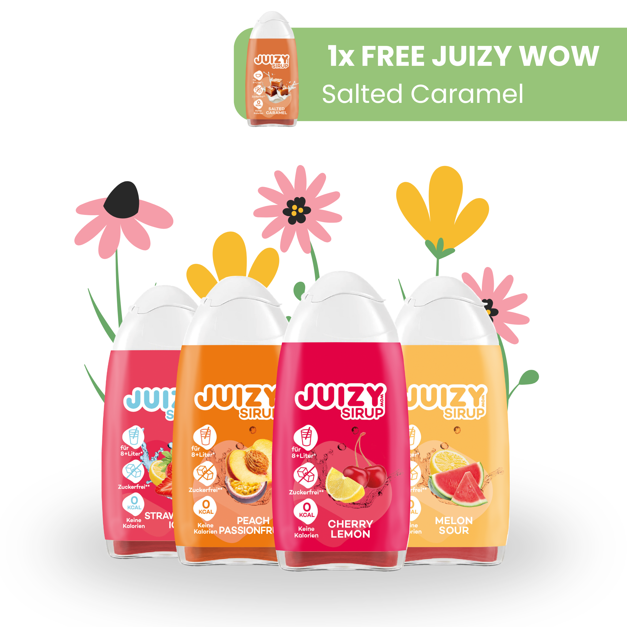 JUIZY WOW Flavor Bundle