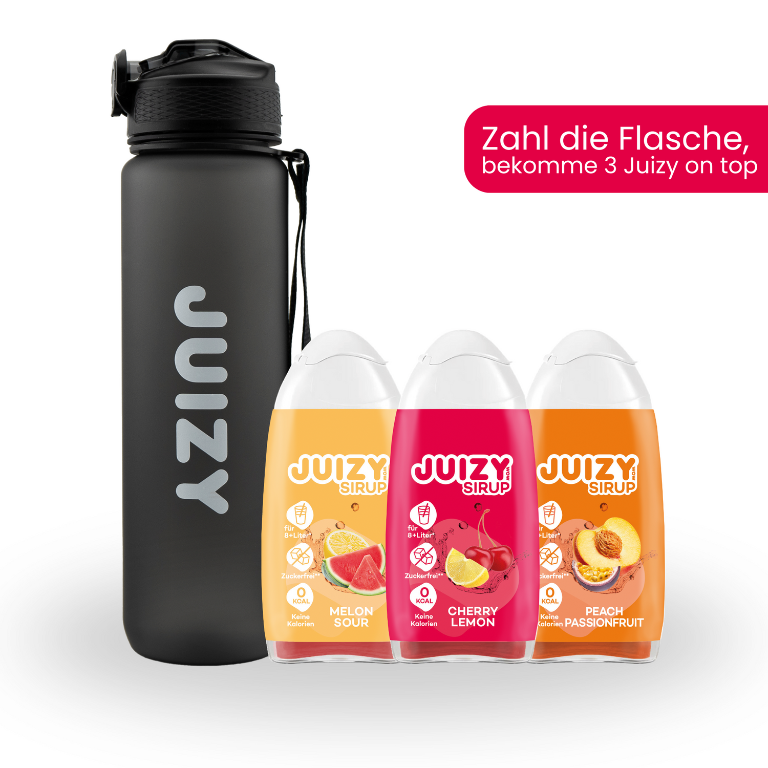 Juizy Wow Starter Bundle – schwarz