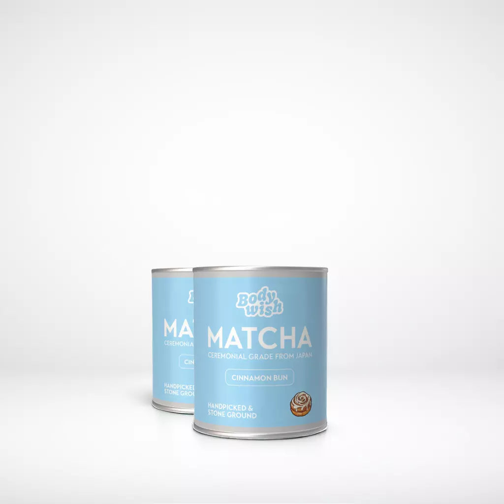 Bodywish Matcha Cinnamon Bun 2er Bundle