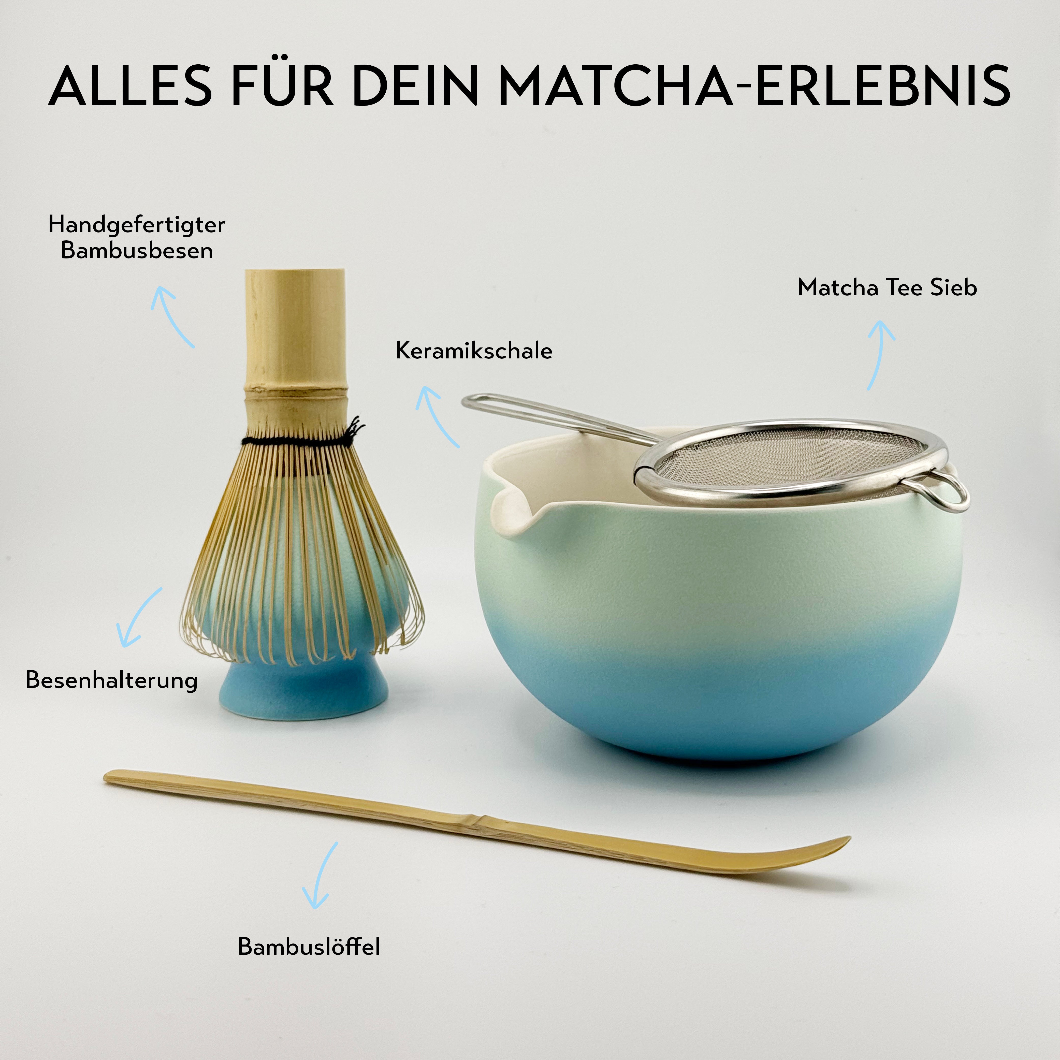 Bodywish Matcha Set
