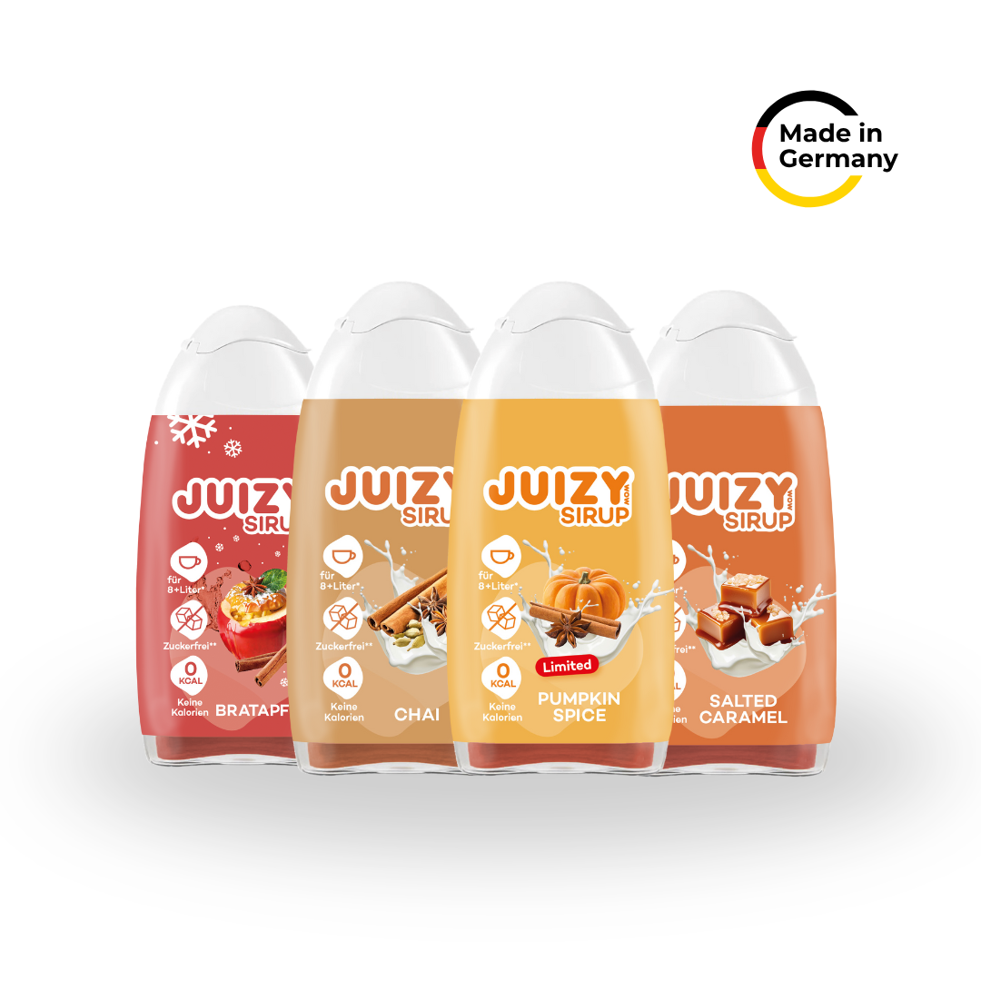 JUIZY WOW Hot Mixed 4 Pack