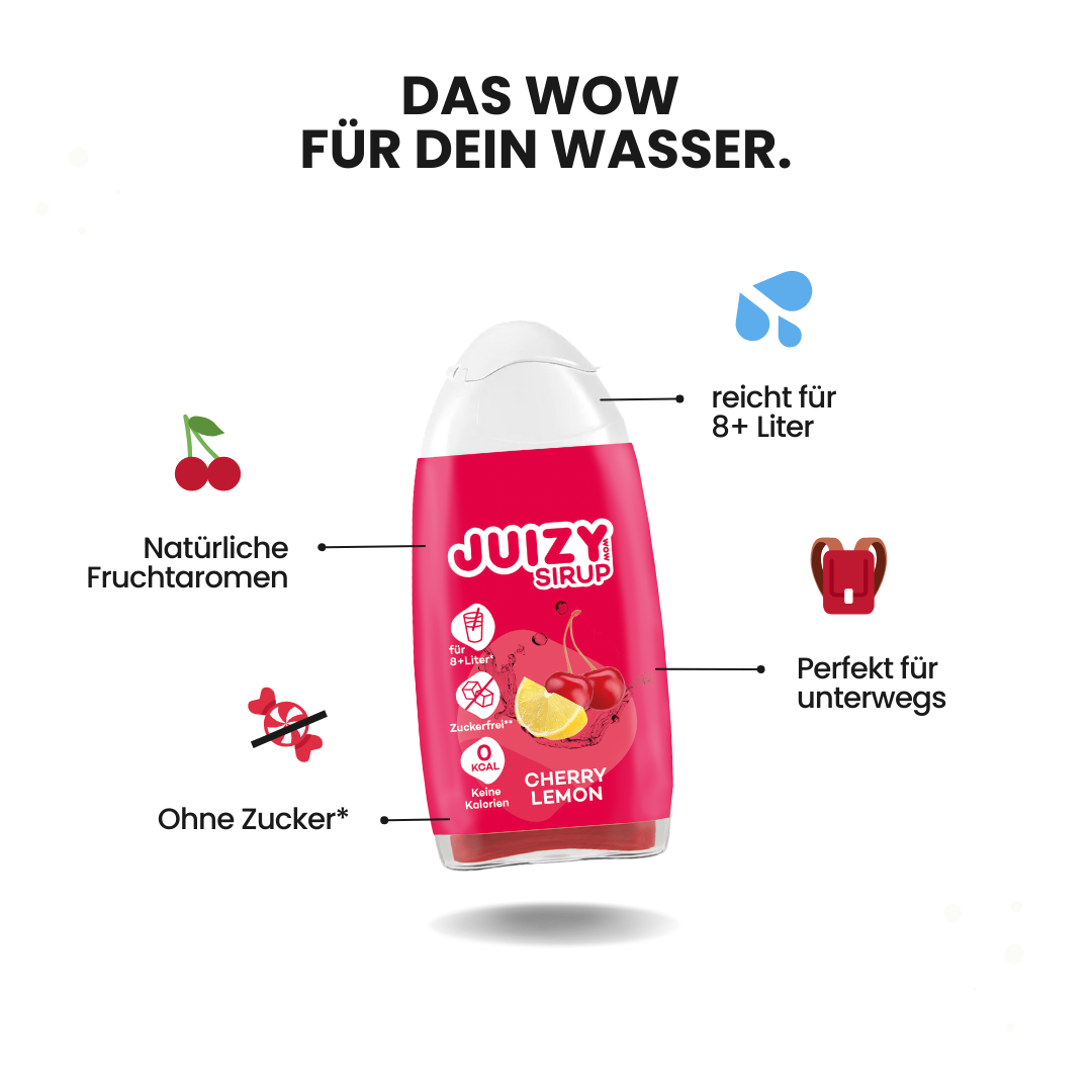 JUIZY WOW Cherry Lemon 12er Bundle