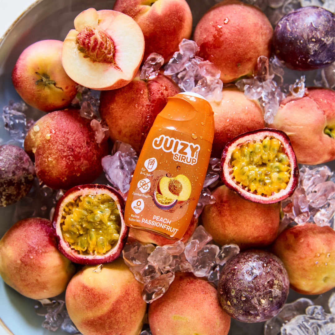 JUIZY WOW Peach Passionfruit 3-pack