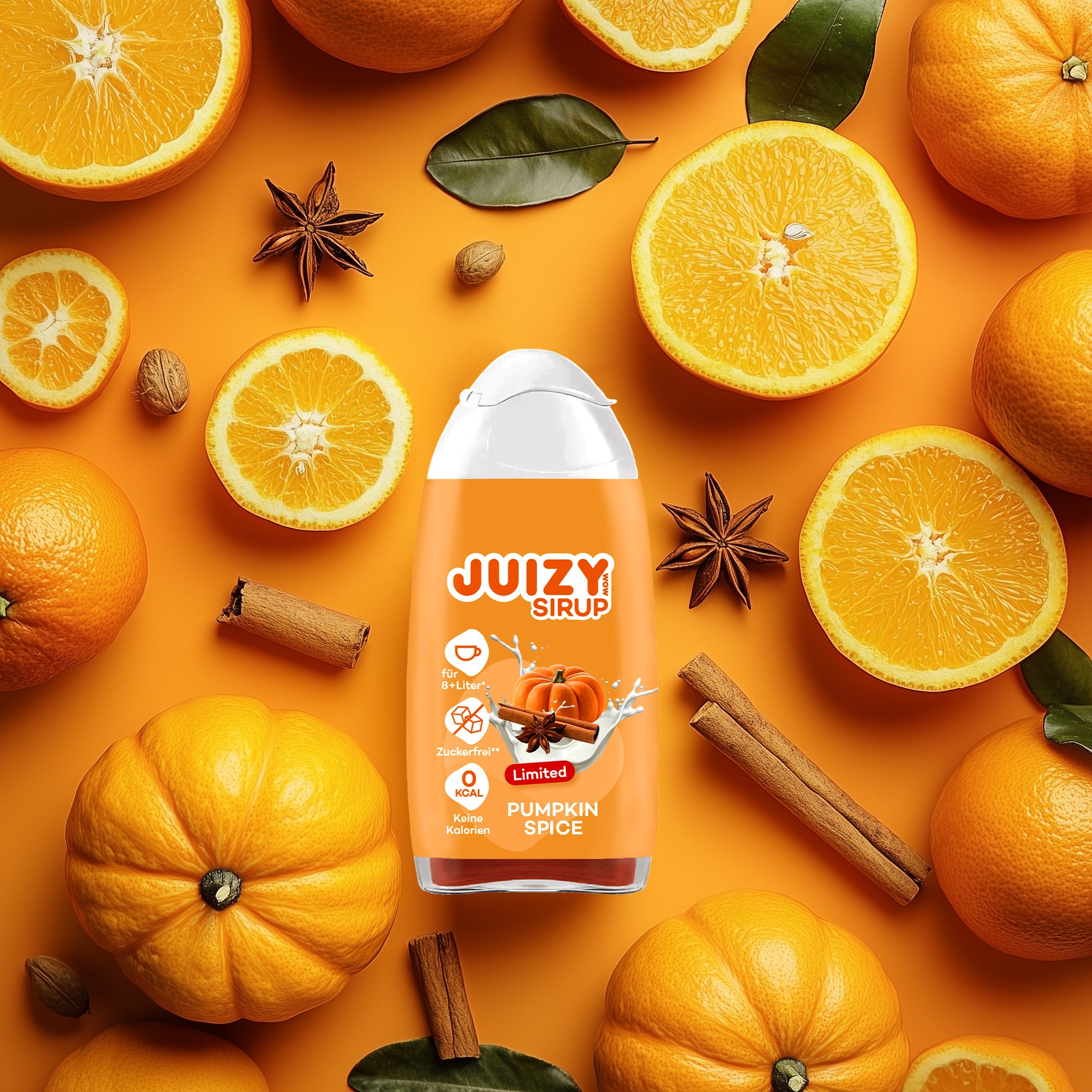 JUIZY WOW Pumpkin Spice Bundle of 3