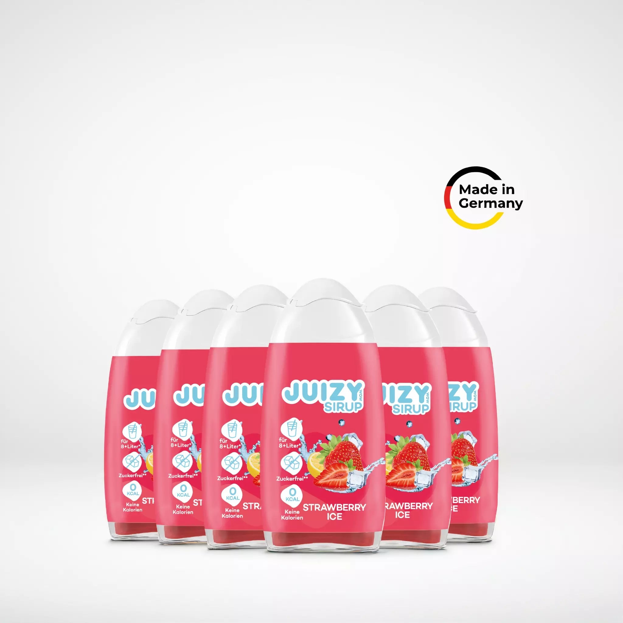 JUIZY WOW Strawberry Ice 6er