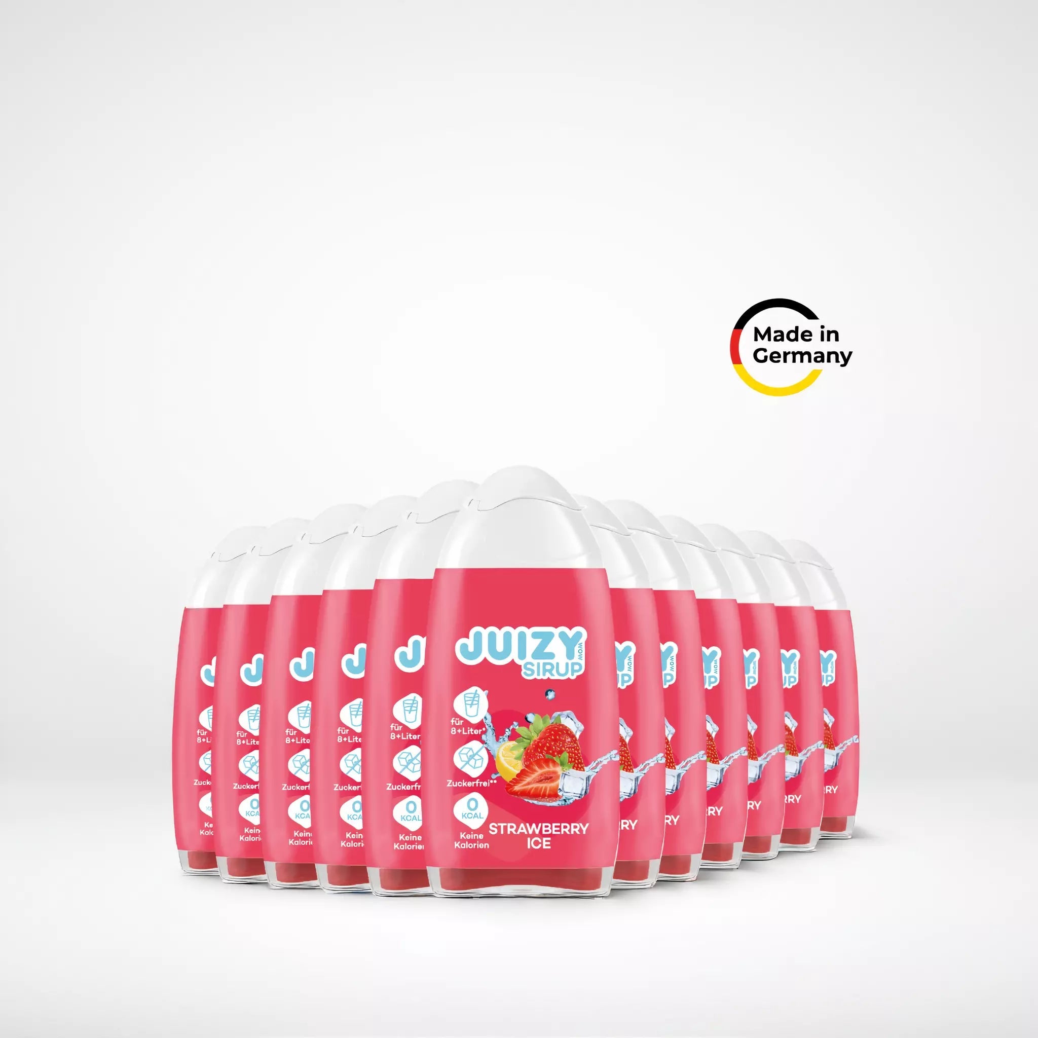 JUIZY WOW Strawberry Ice 12er Bundle