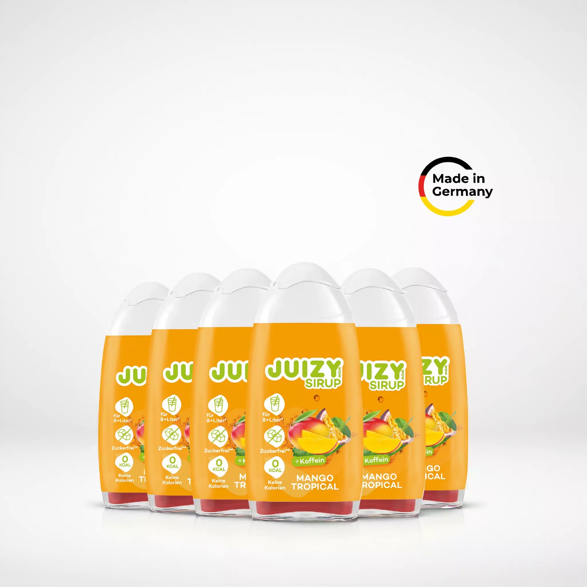 JUIZY WOW Mango Tropical 6er Bundle