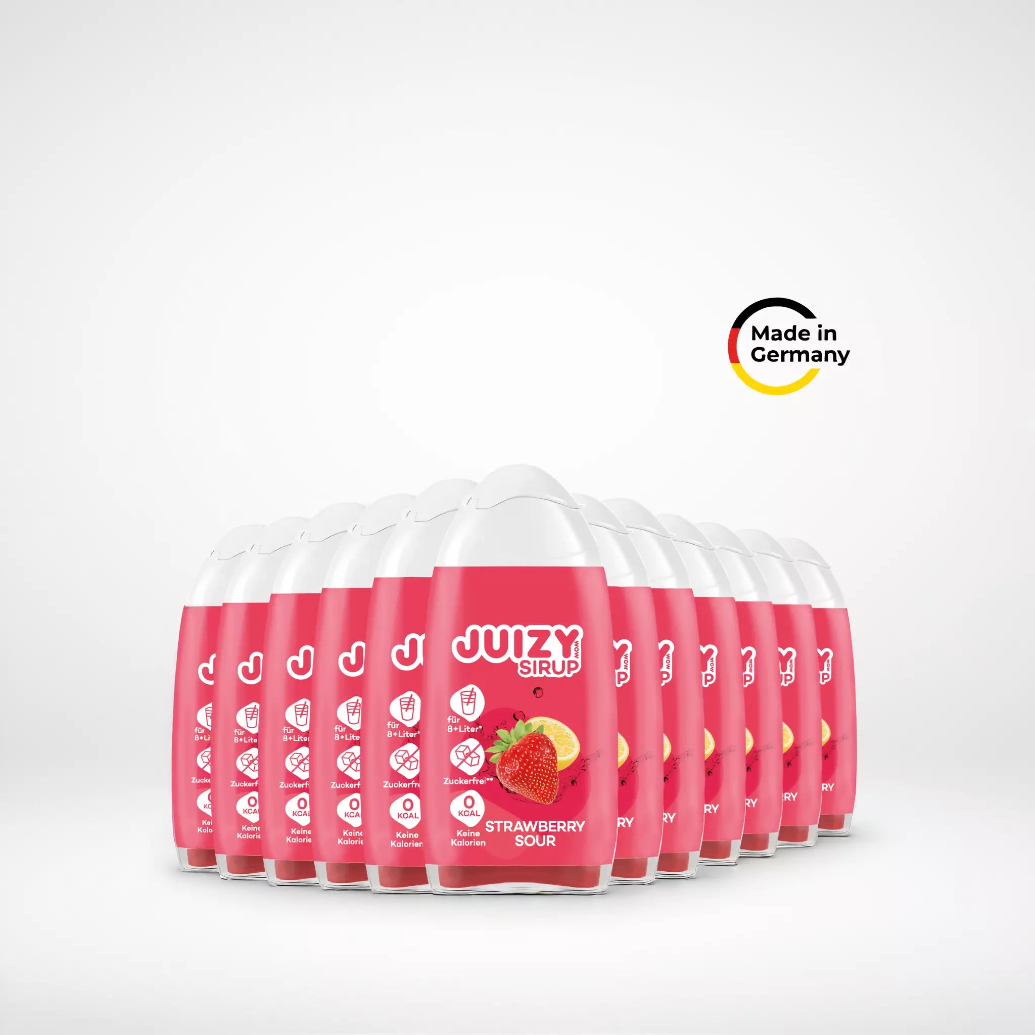 JUIZY WOW Strawberry Sour 12er Bundle