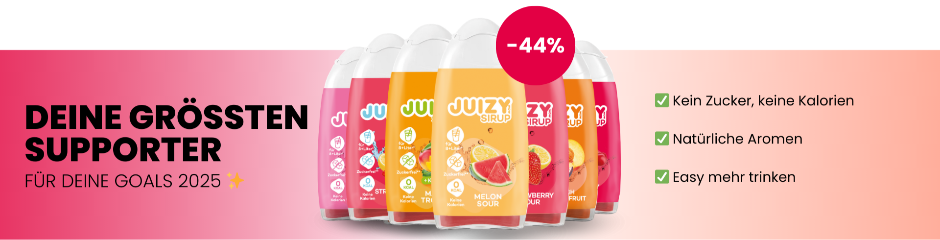 JUIZY WOW für Kaltgetränke
