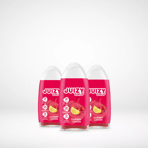 *NEW* JUIZY WOW Cherry Lemon Bundle of 3