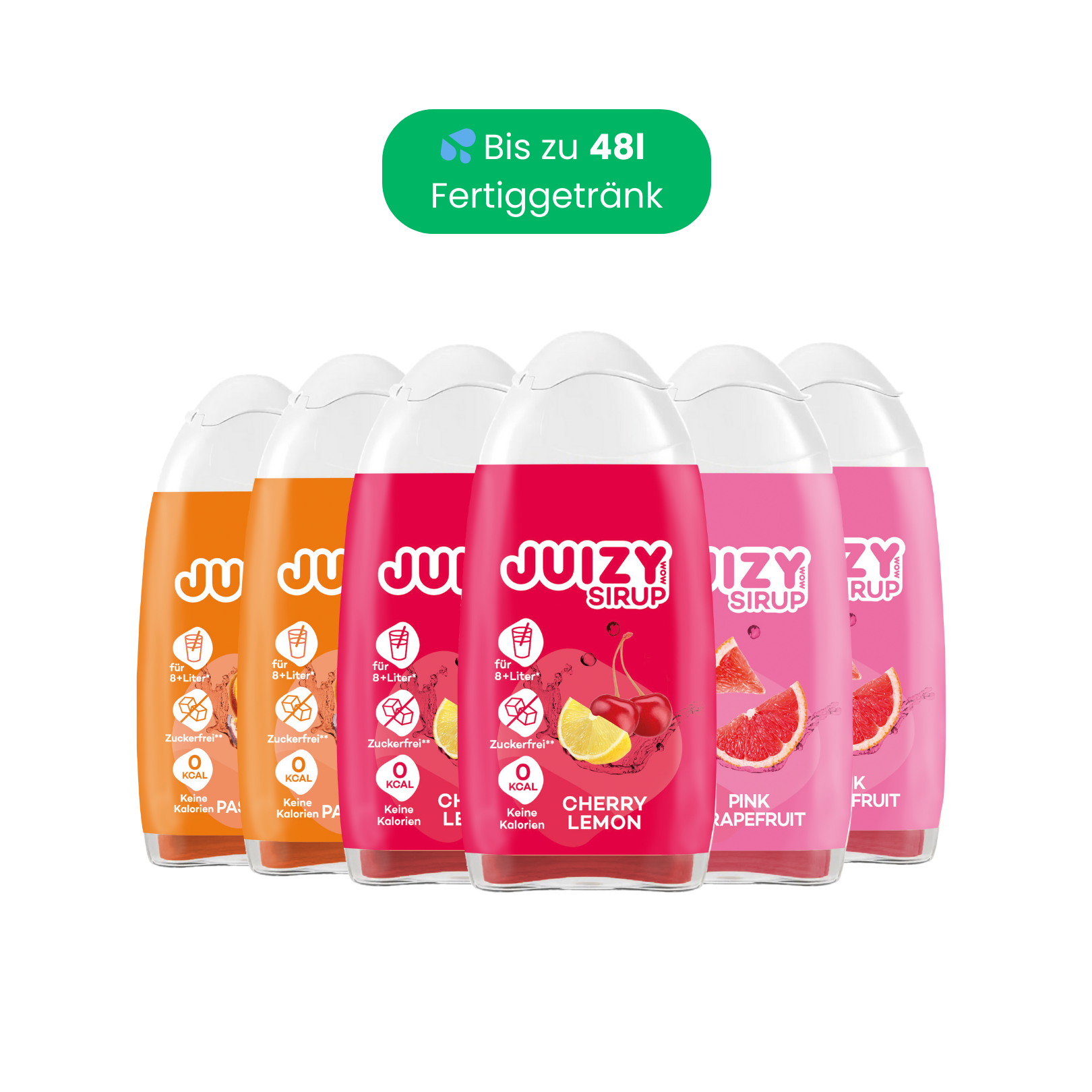 *NEW* JUIZY WOW Mixed Bundle of 6